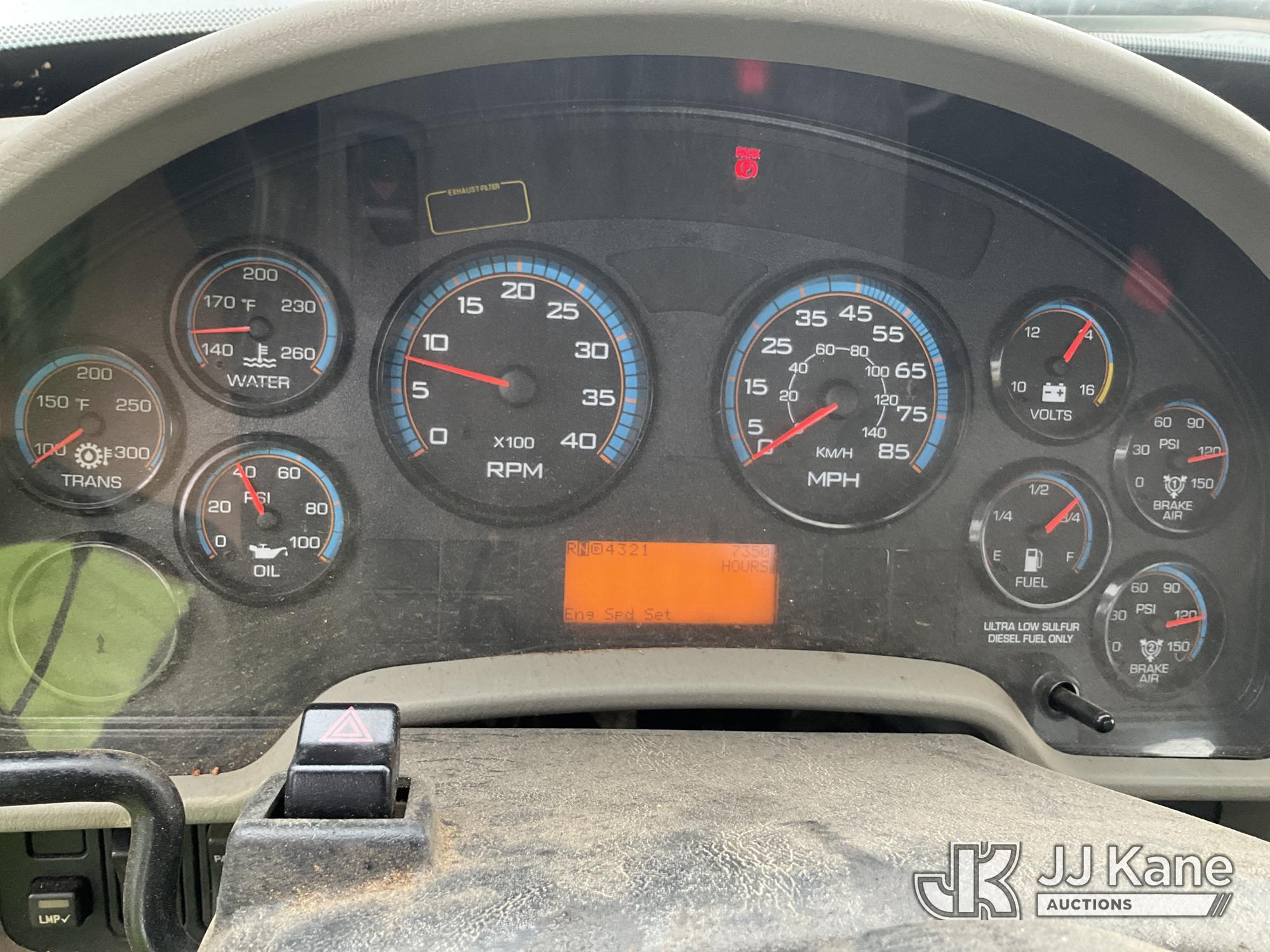 2015 International 7400 6x6