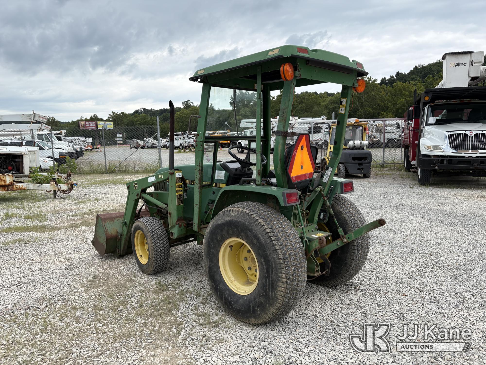 1991 John Deere 770