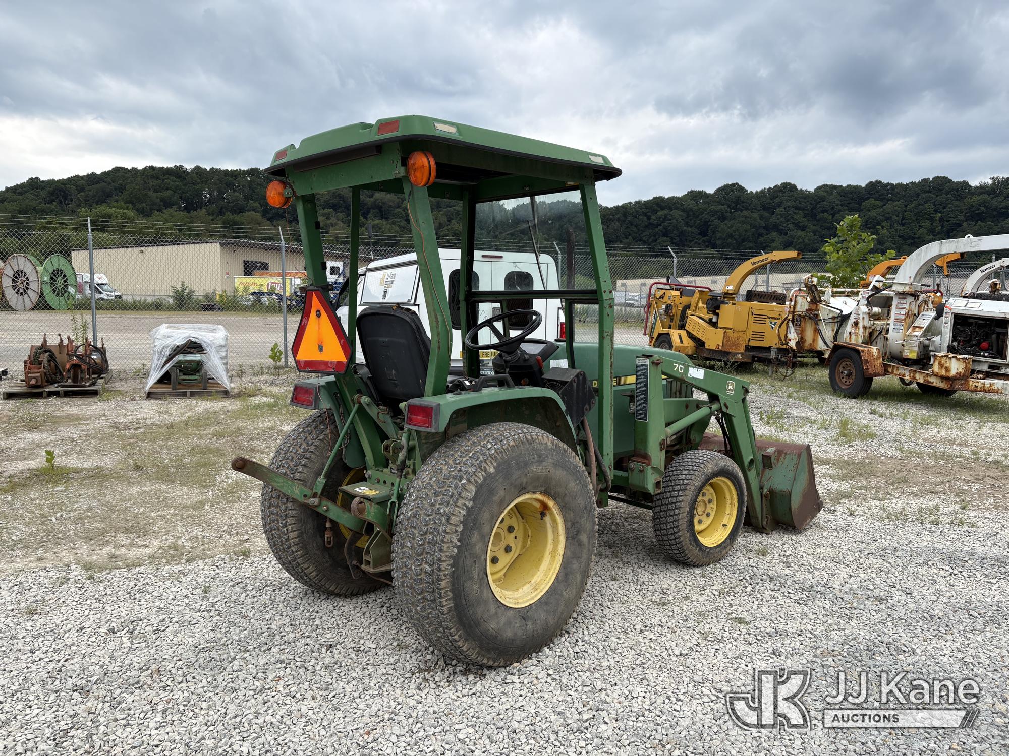 1991 John Deere 770