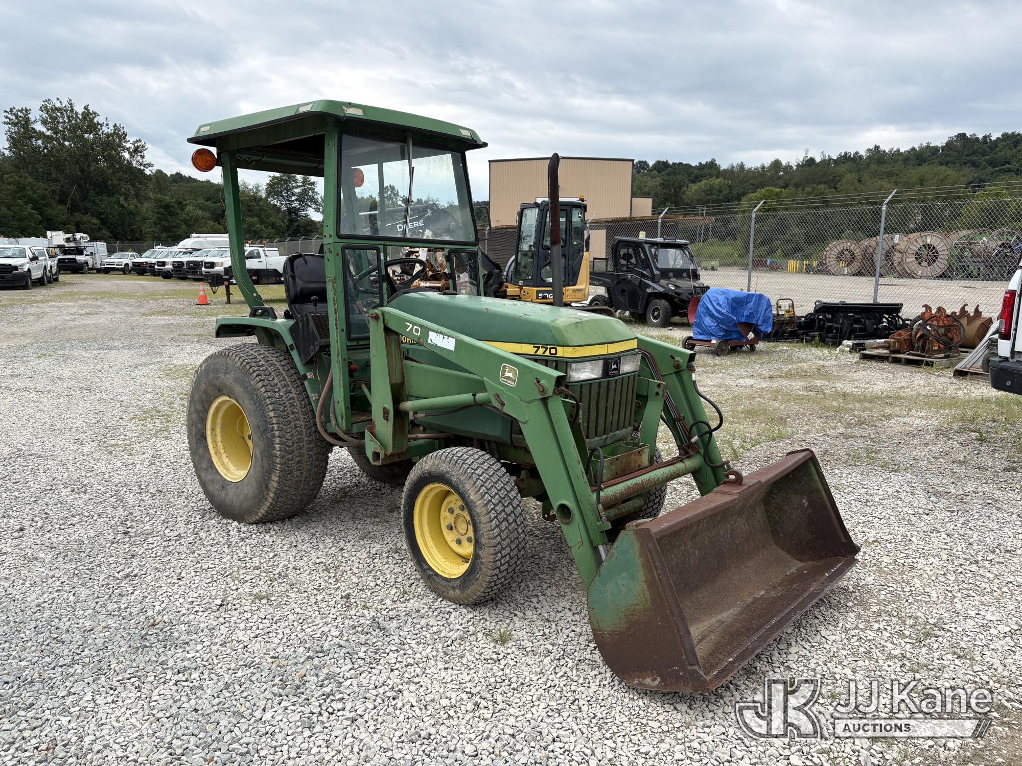 1991 John Deere 770