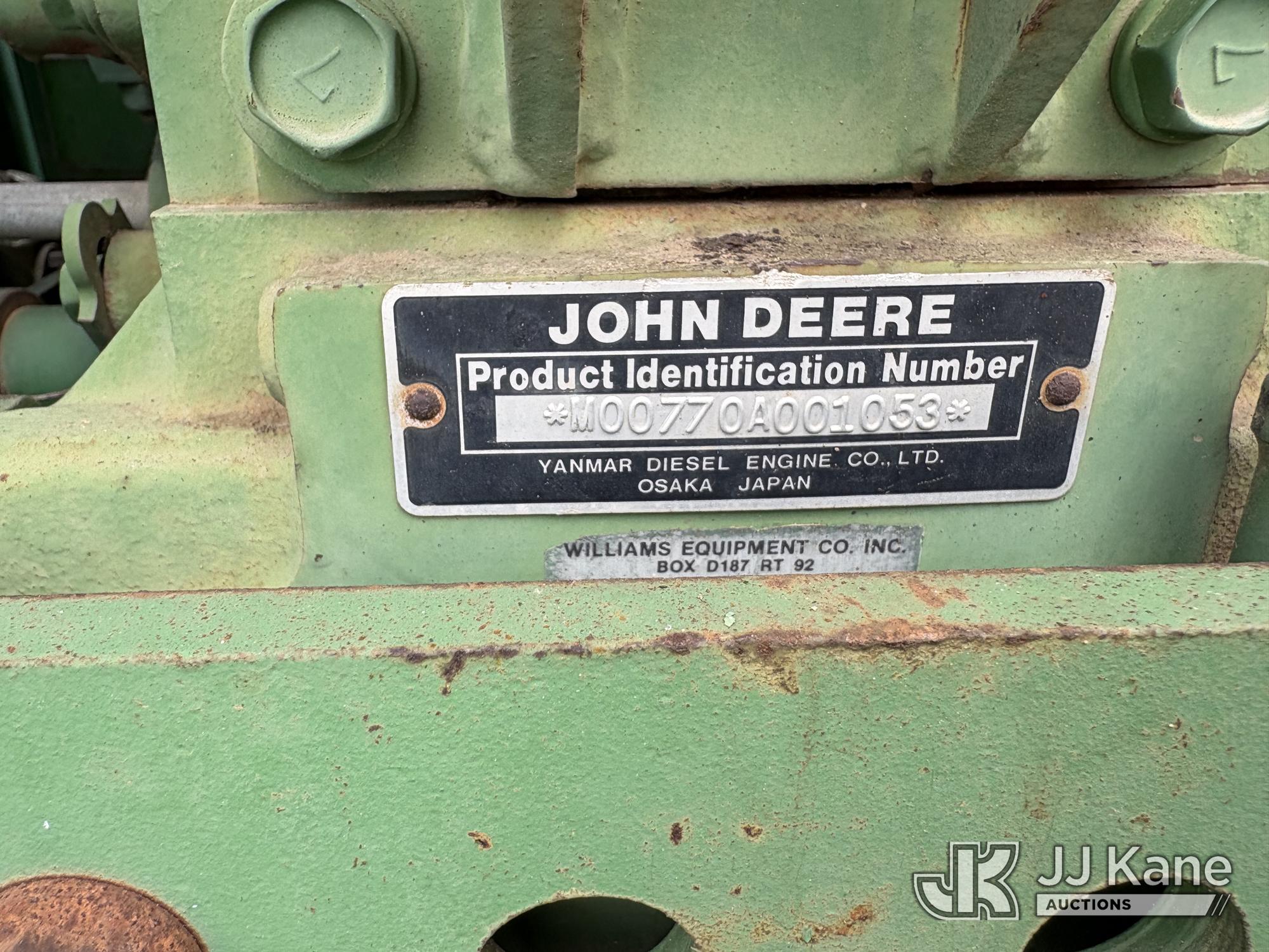 1991 John Deere 770