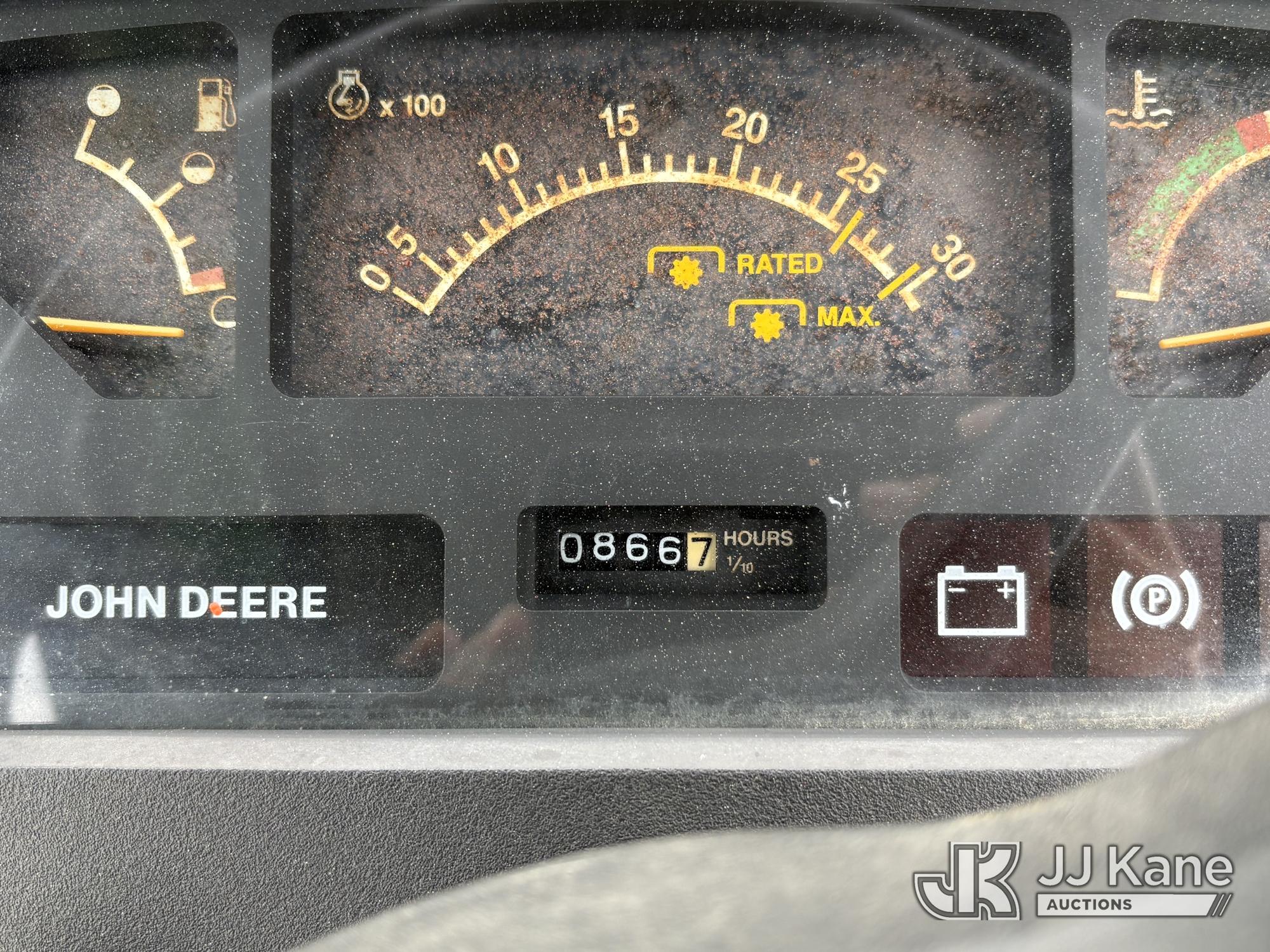 1991 John Deere 770