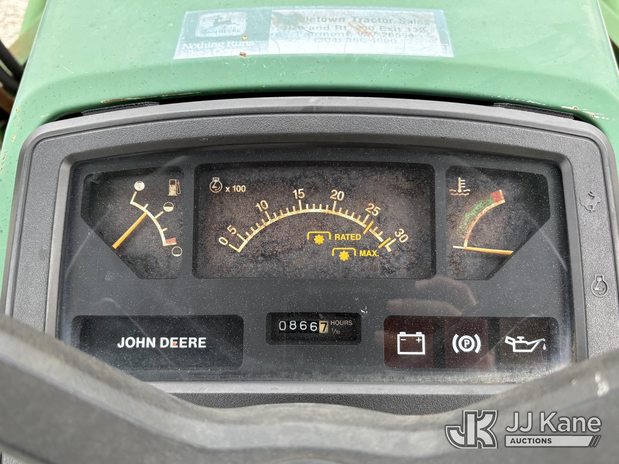 1991 John Deere 770