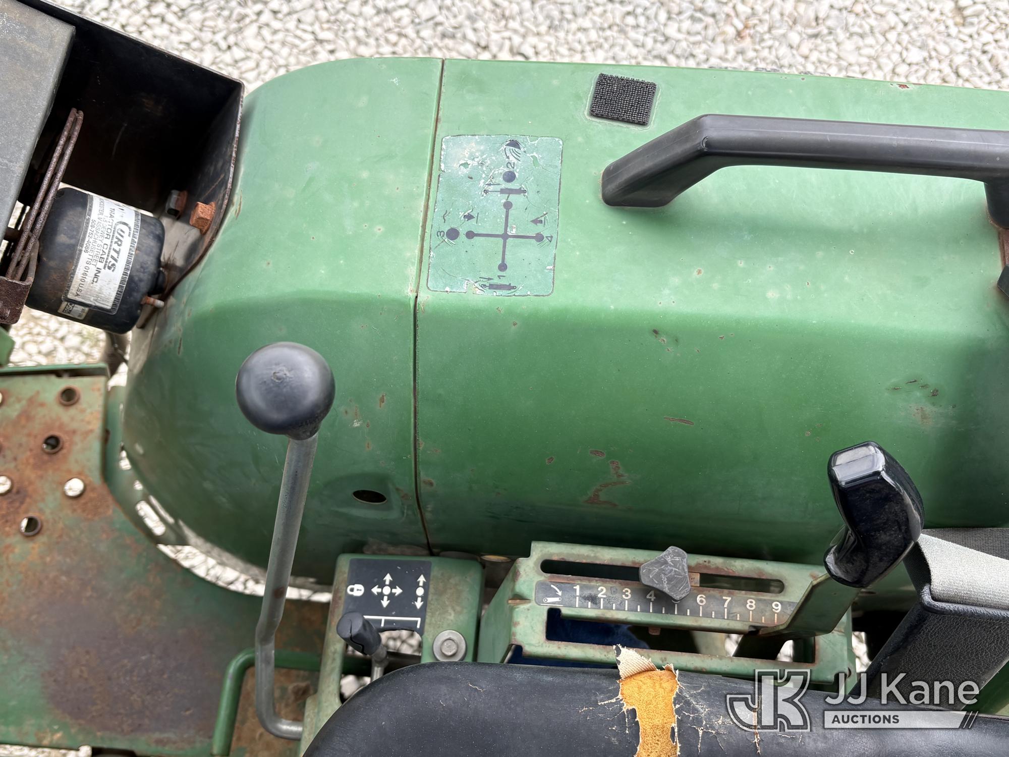 1991 John Deere 770