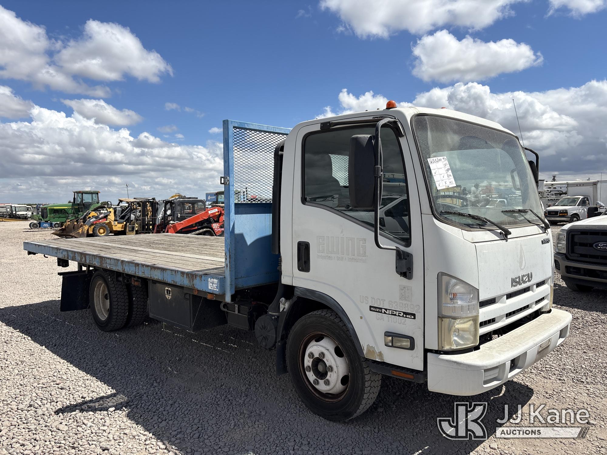 2012 Isuzu NPR HD