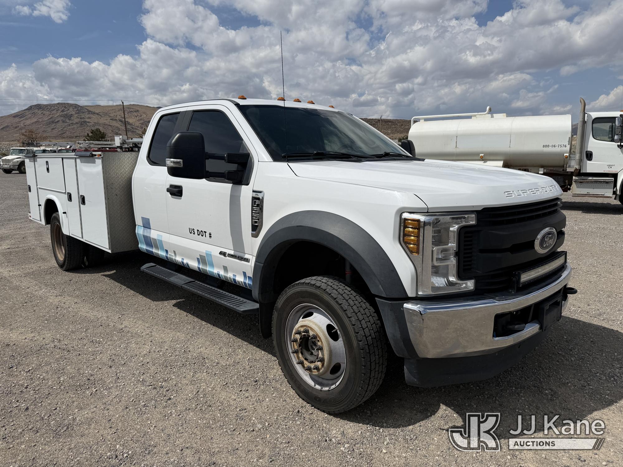 2019 Ford F550 4x4