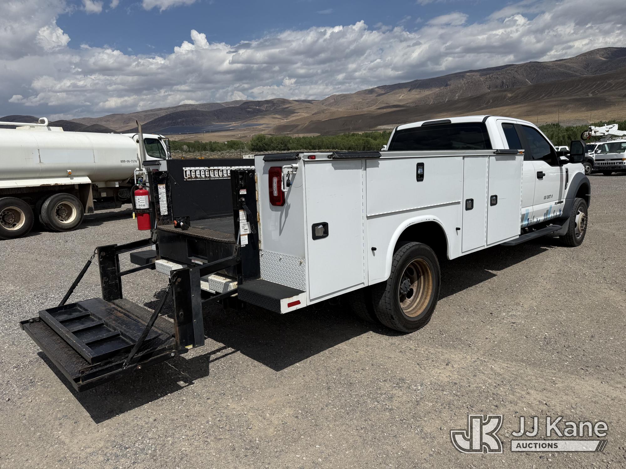 2019 Ford F550 4x4