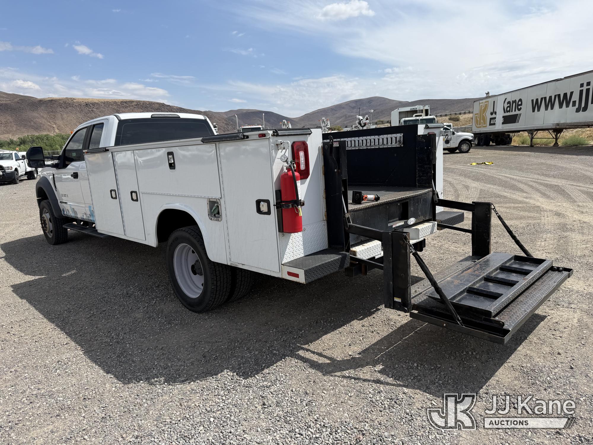 2019 Ford F550 4x4