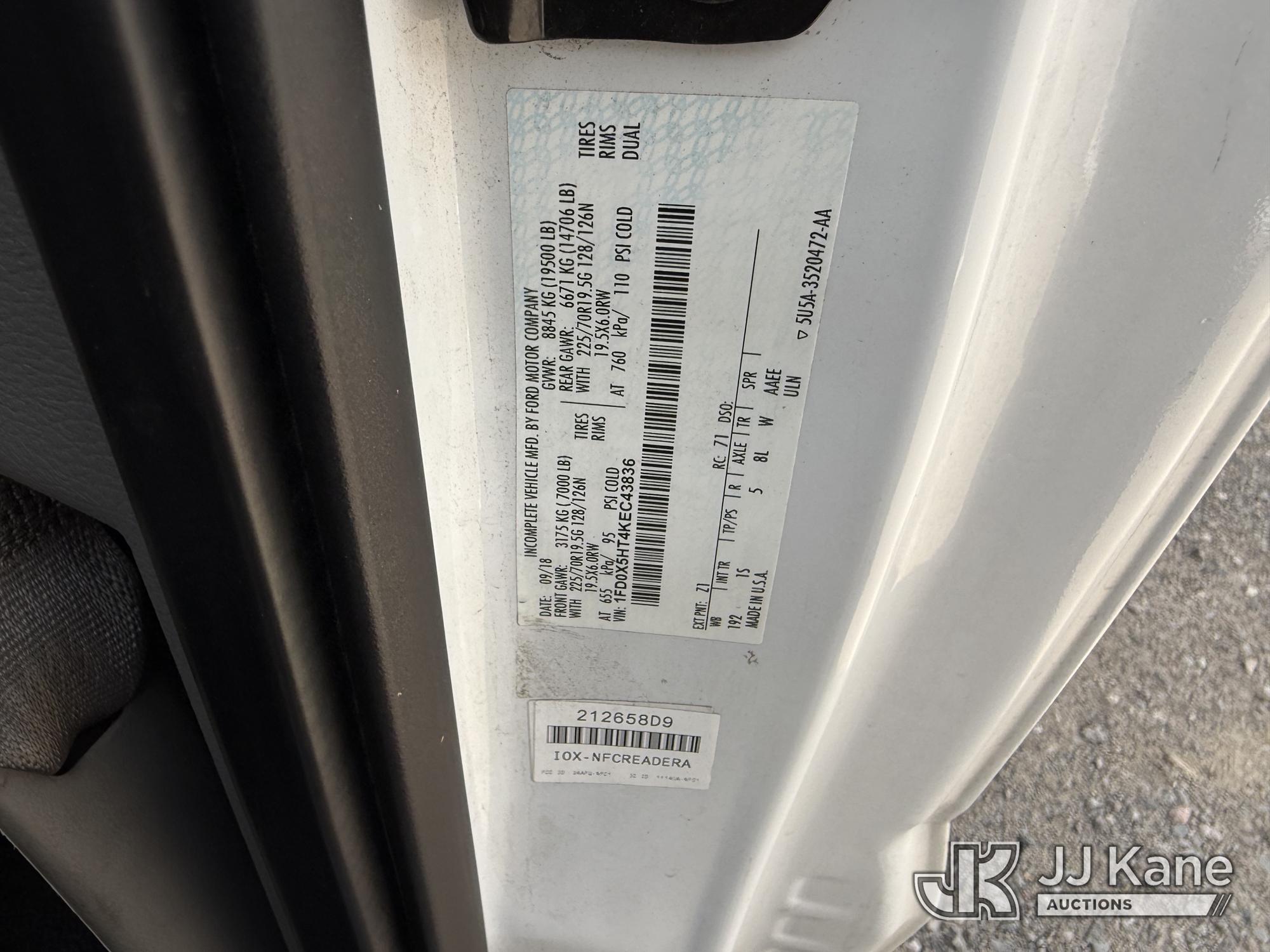 2019 Ford F550 4x4