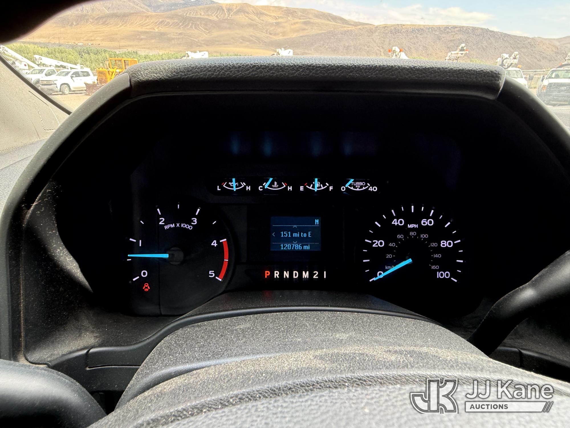 2019 Ford F550 4x4