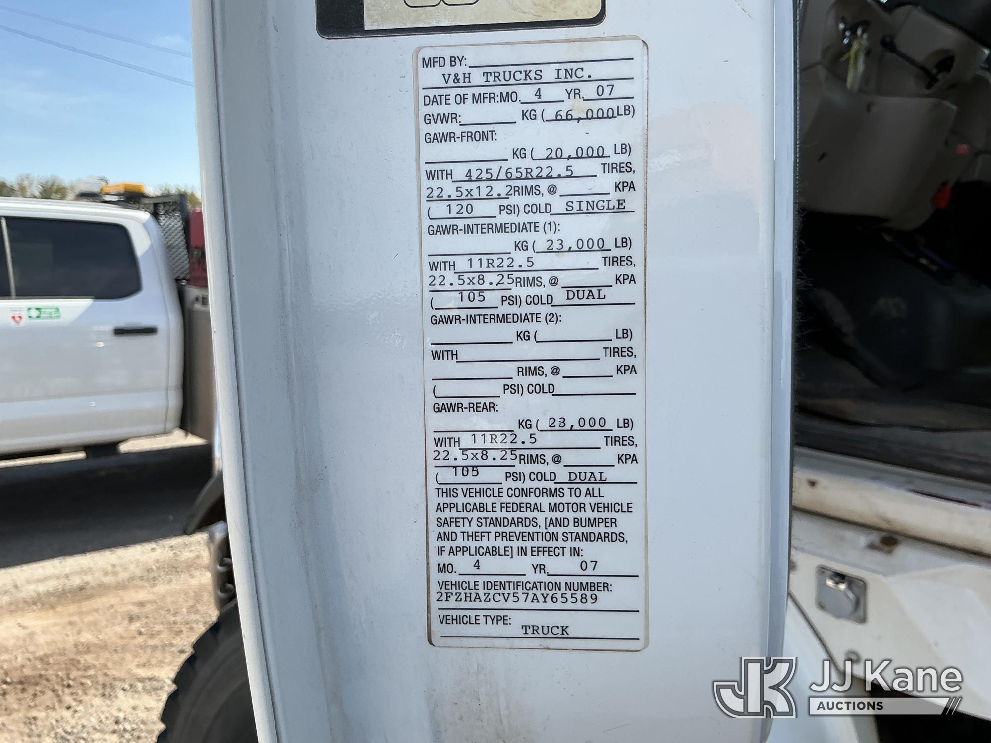 2007 Sterling LT9500