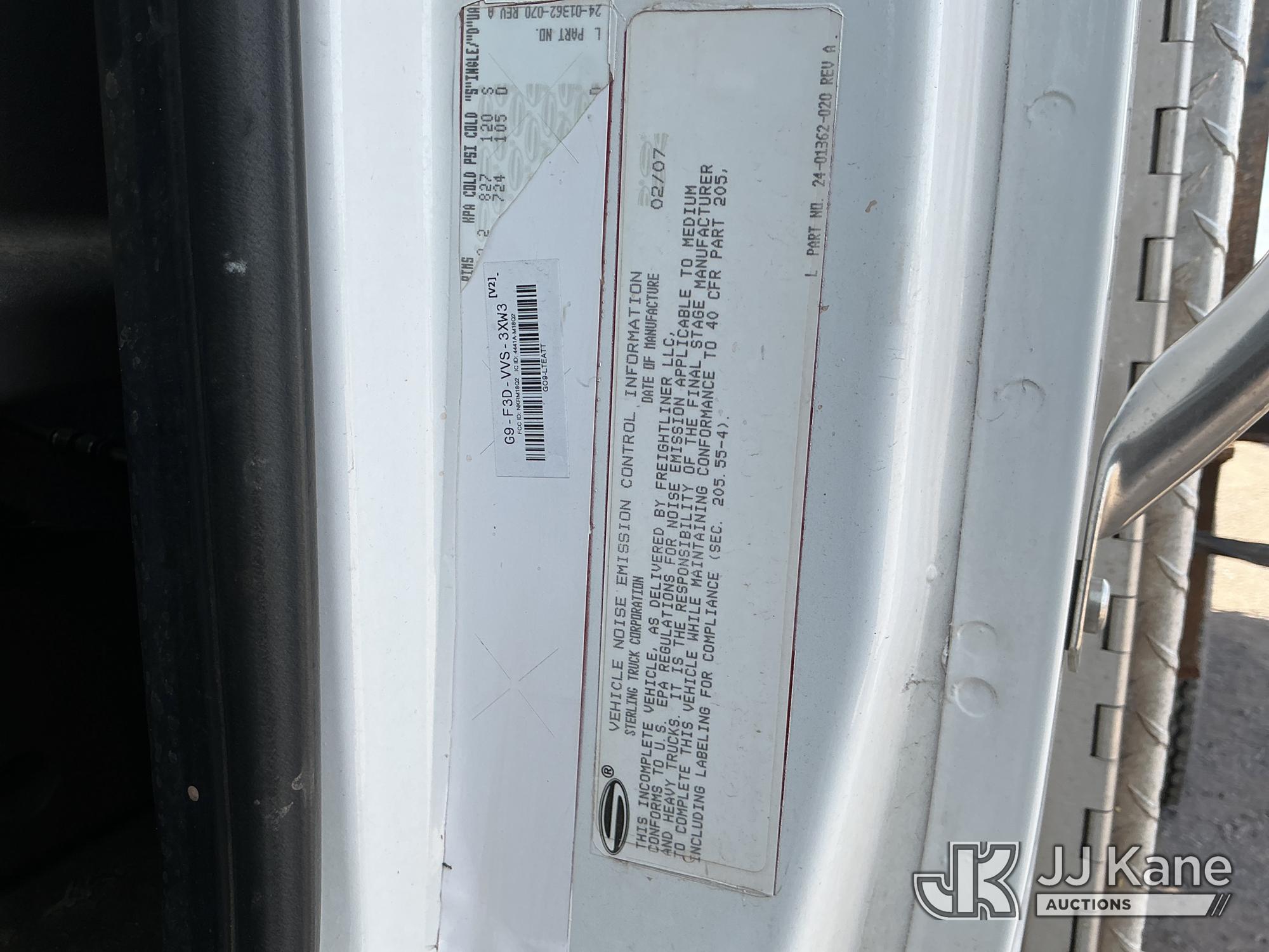 2007 Sterling LT9500
