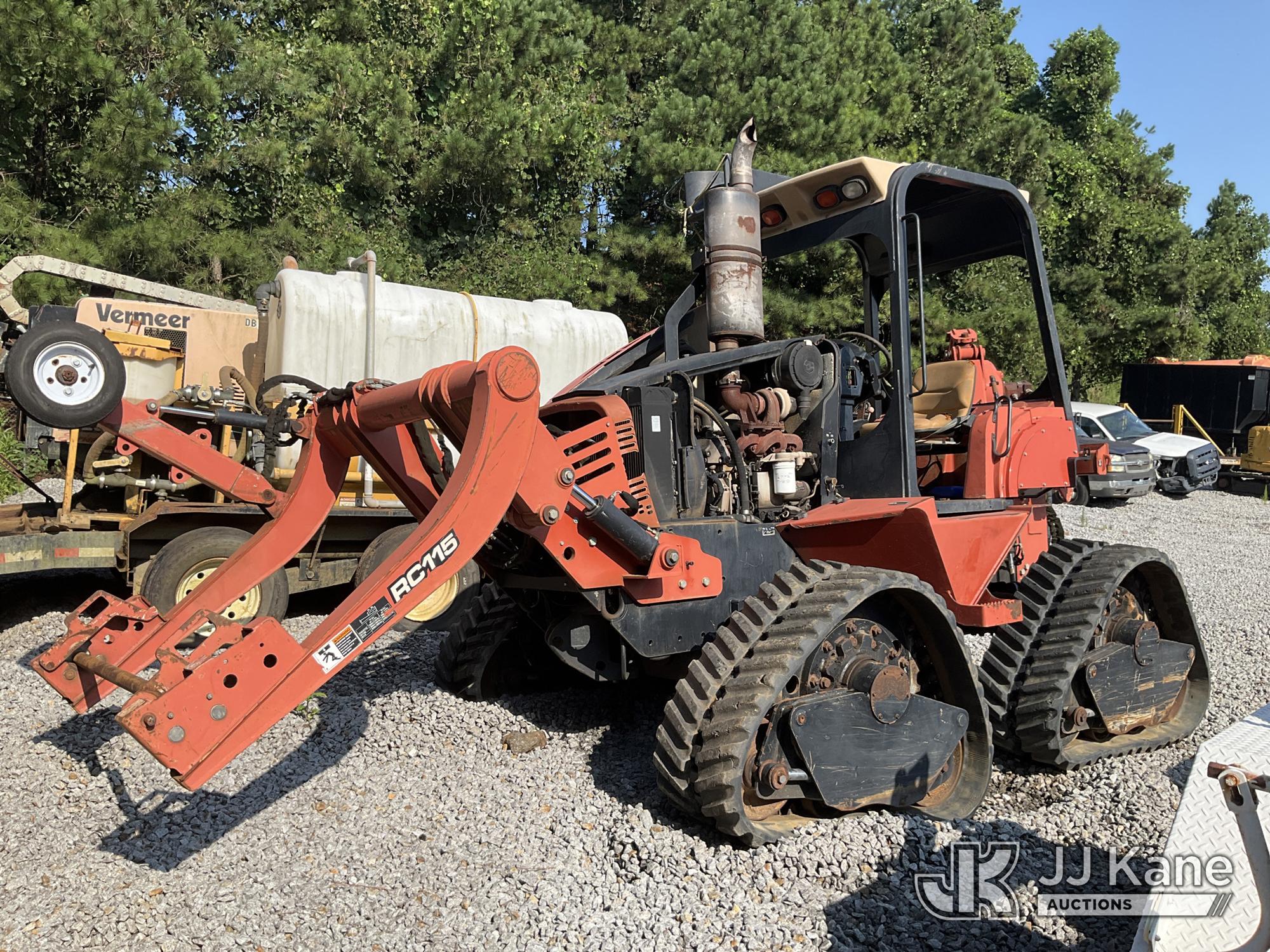 Photo of 2012 Ditch Witch RT115H