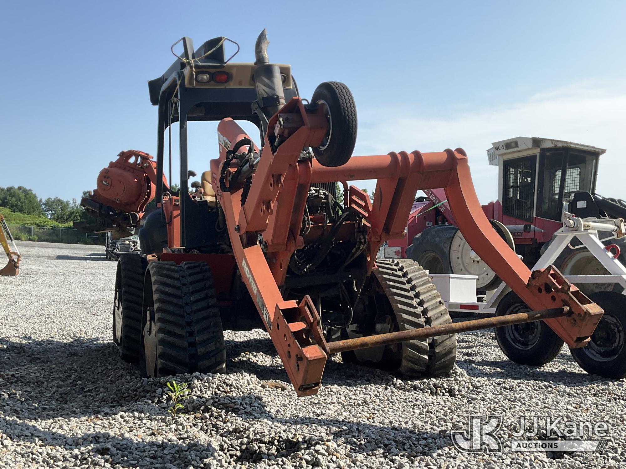 2012 Ditch Witch RT115H