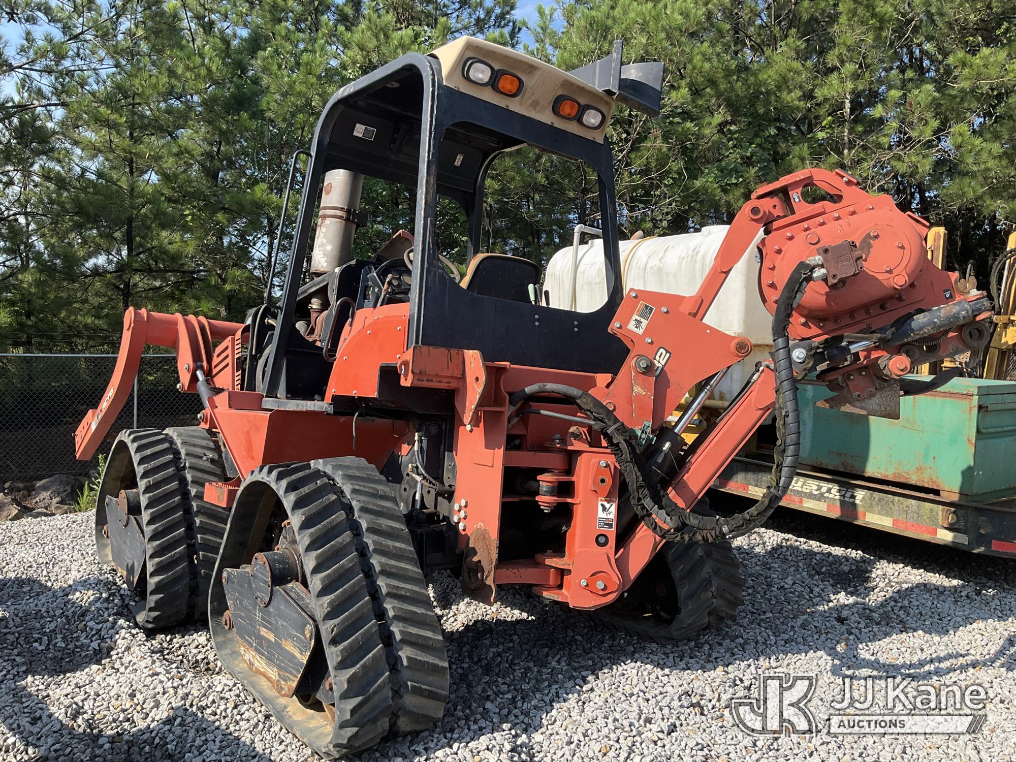 2012 Ditch Witch RT115H