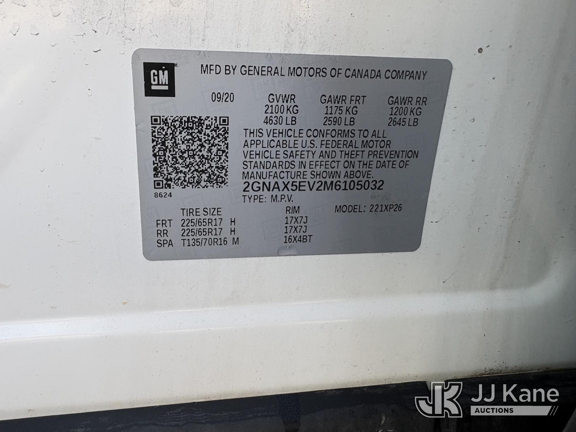 2021 Chevrolet EQUINOX AWD