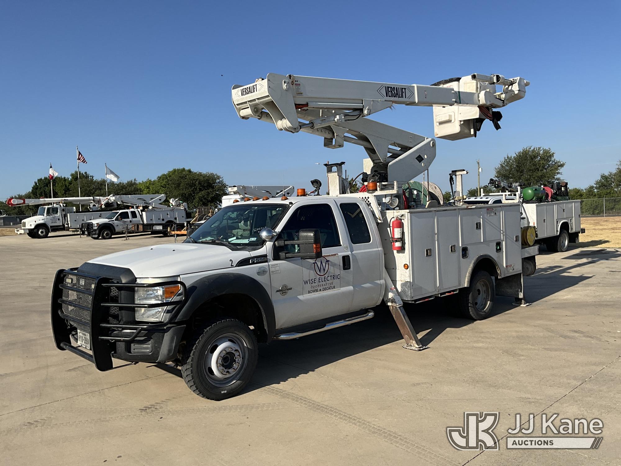2016 Ford F-550