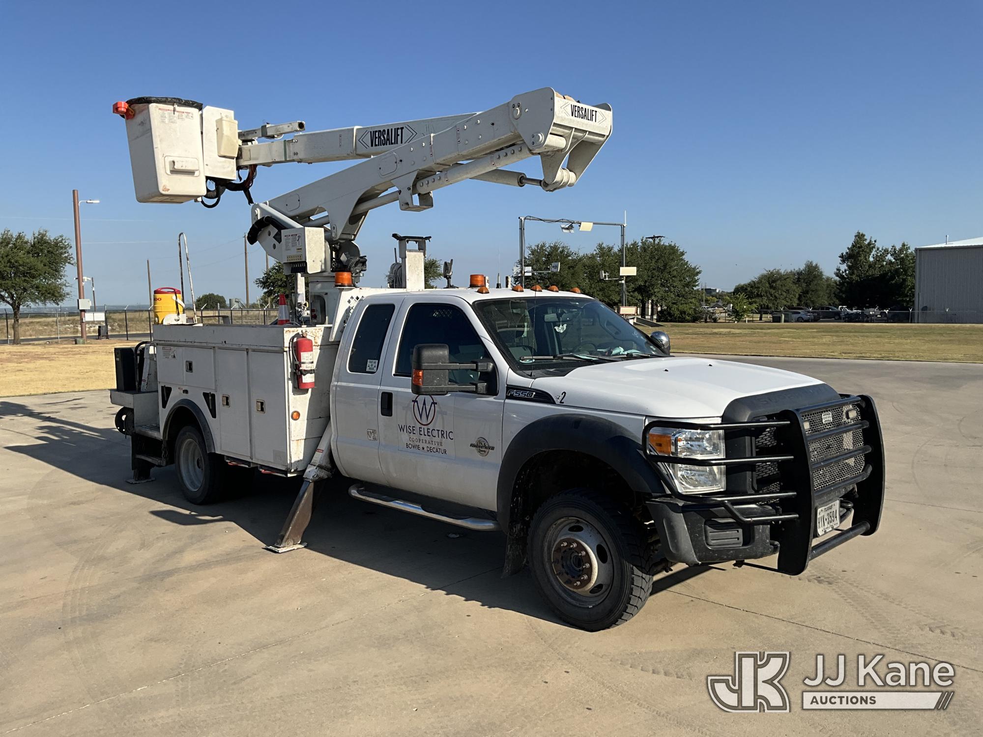 2016 Ford F-550
