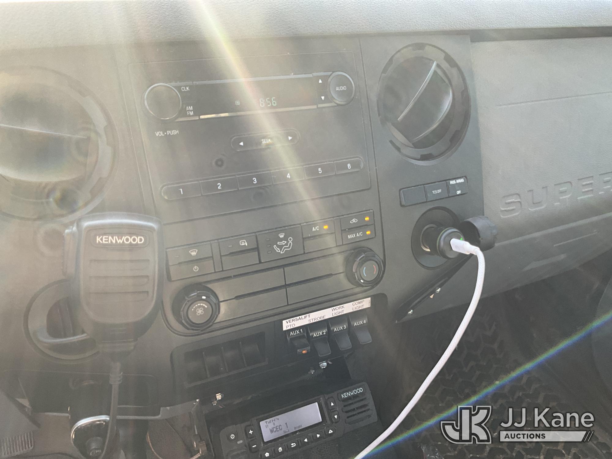 2016 Ford F-550