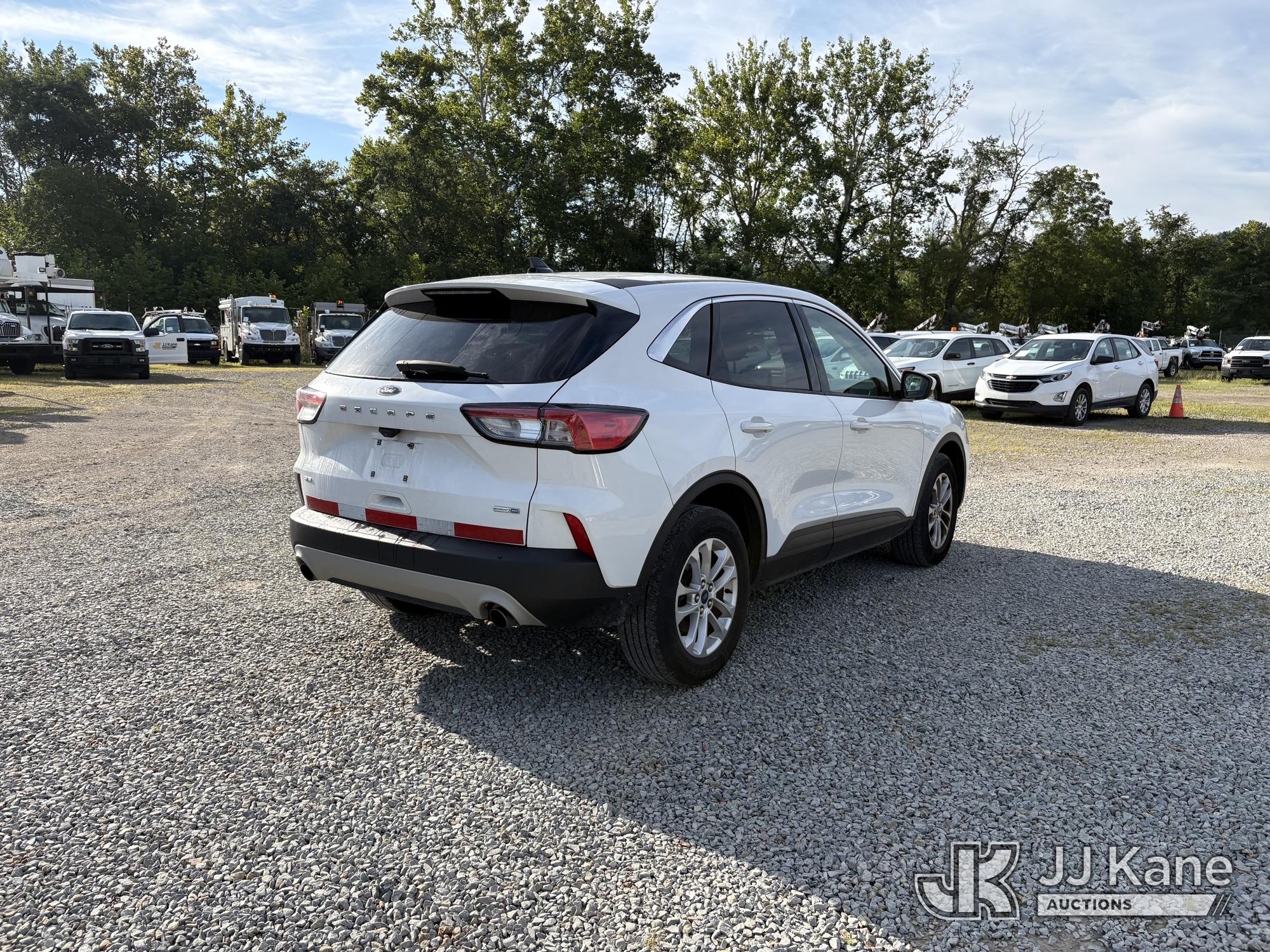 2020 Ford ESCAPE SE 4WD