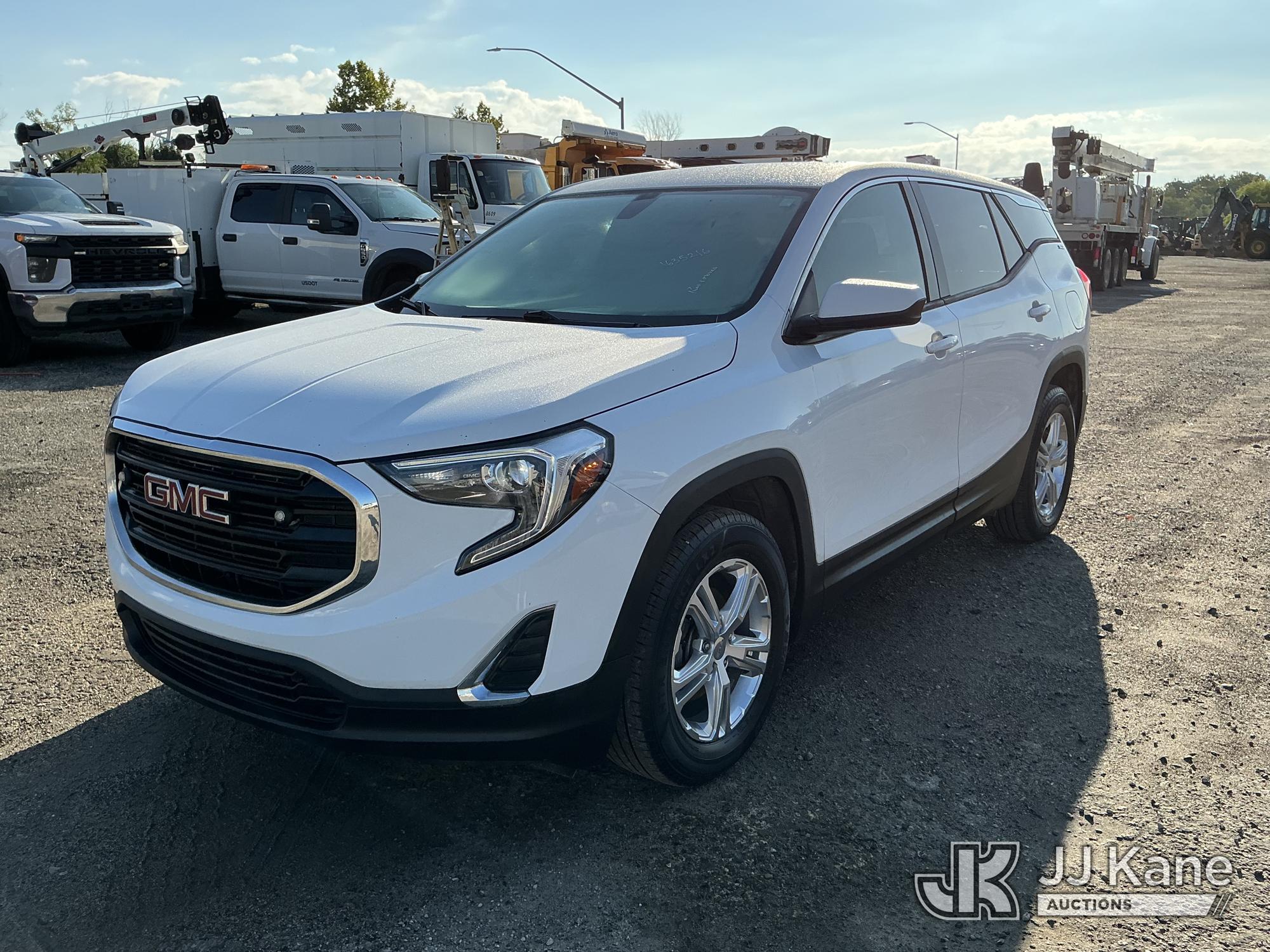 2018 GMC Terrain SLE