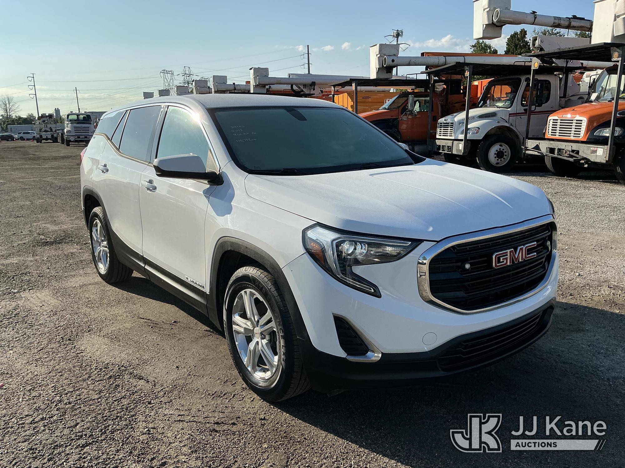 2018 GMC Terrain SLE