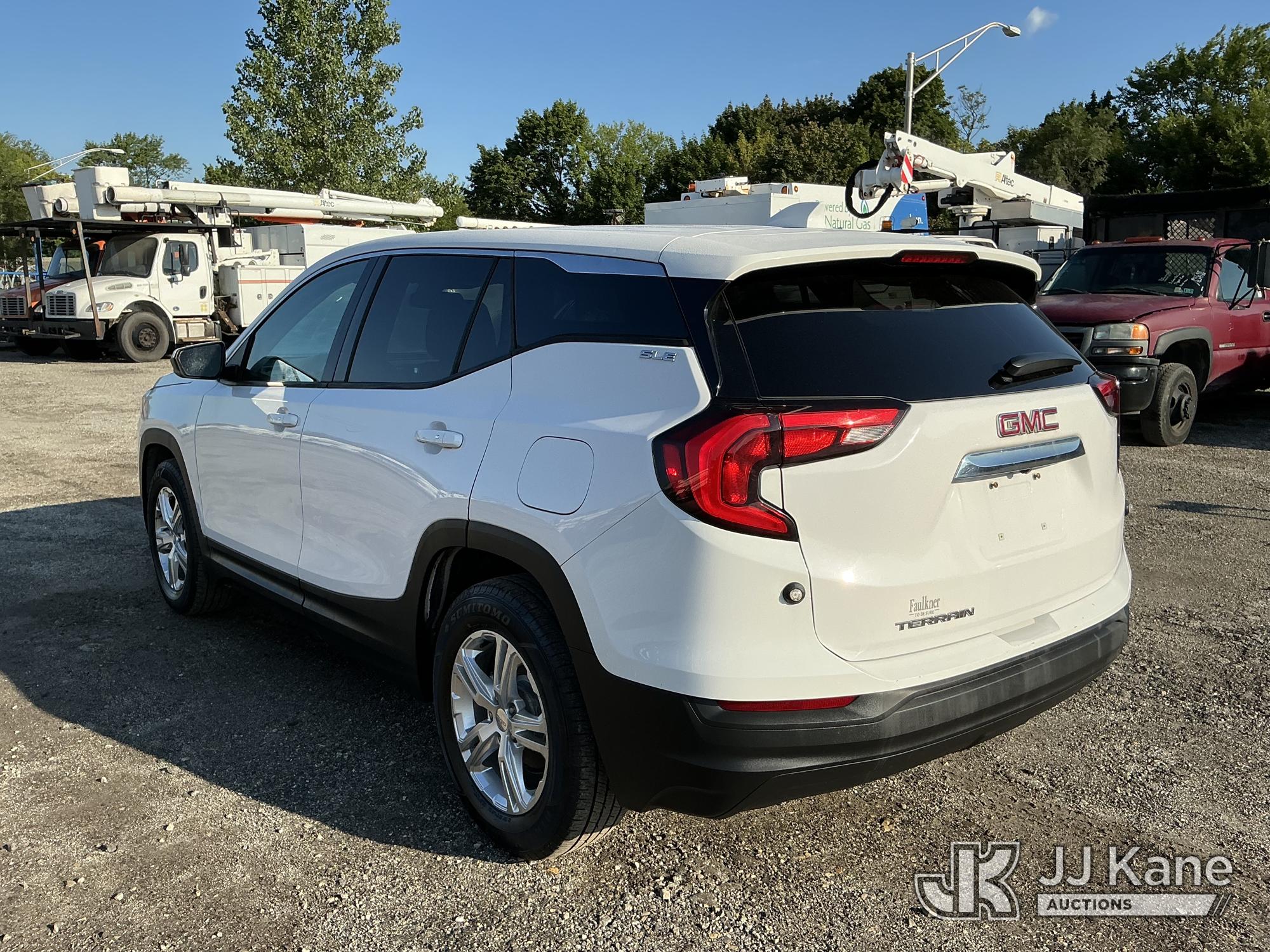 2018 GMC Terrain SLE