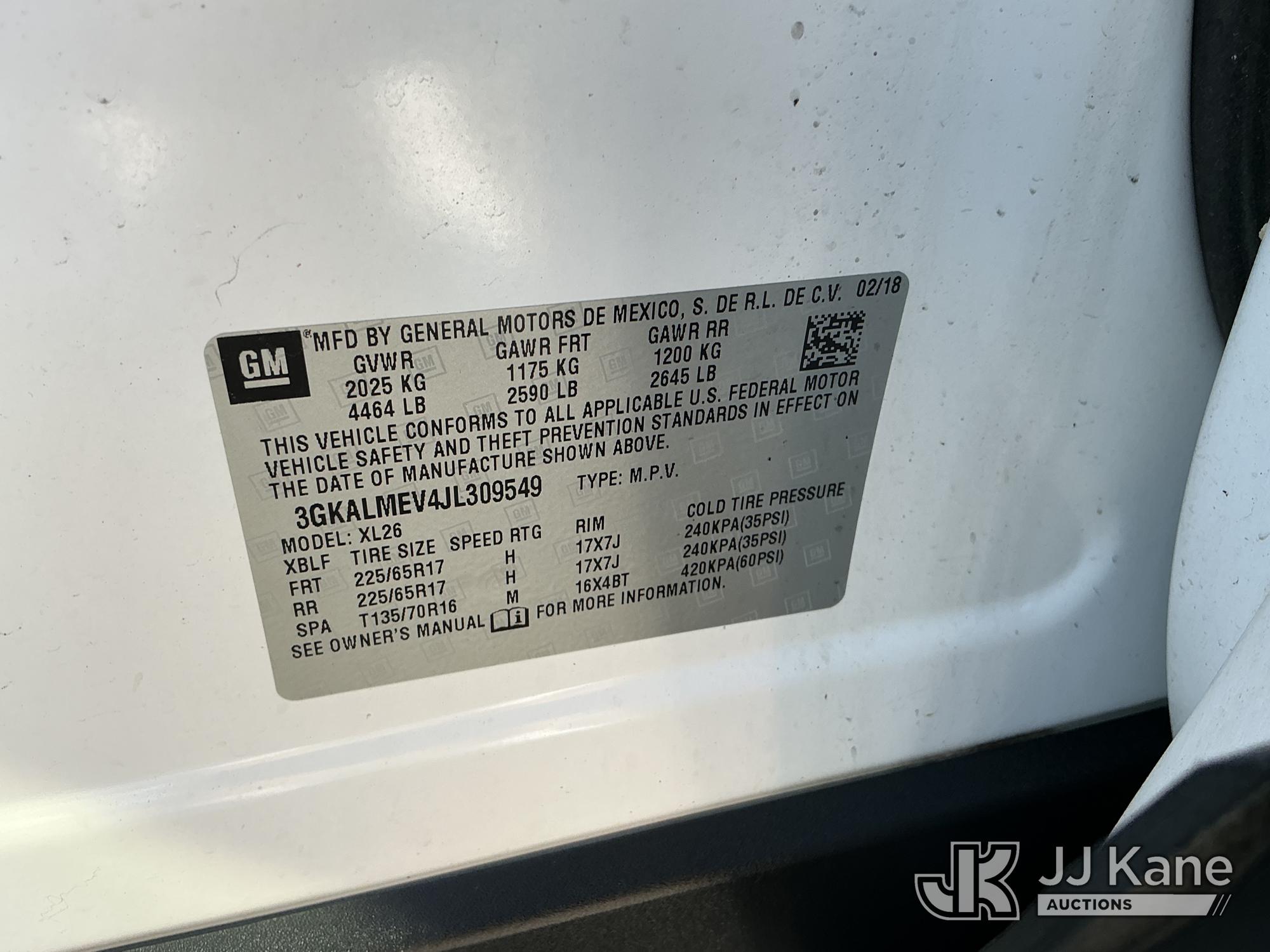 2018 GMC Terrain SLE