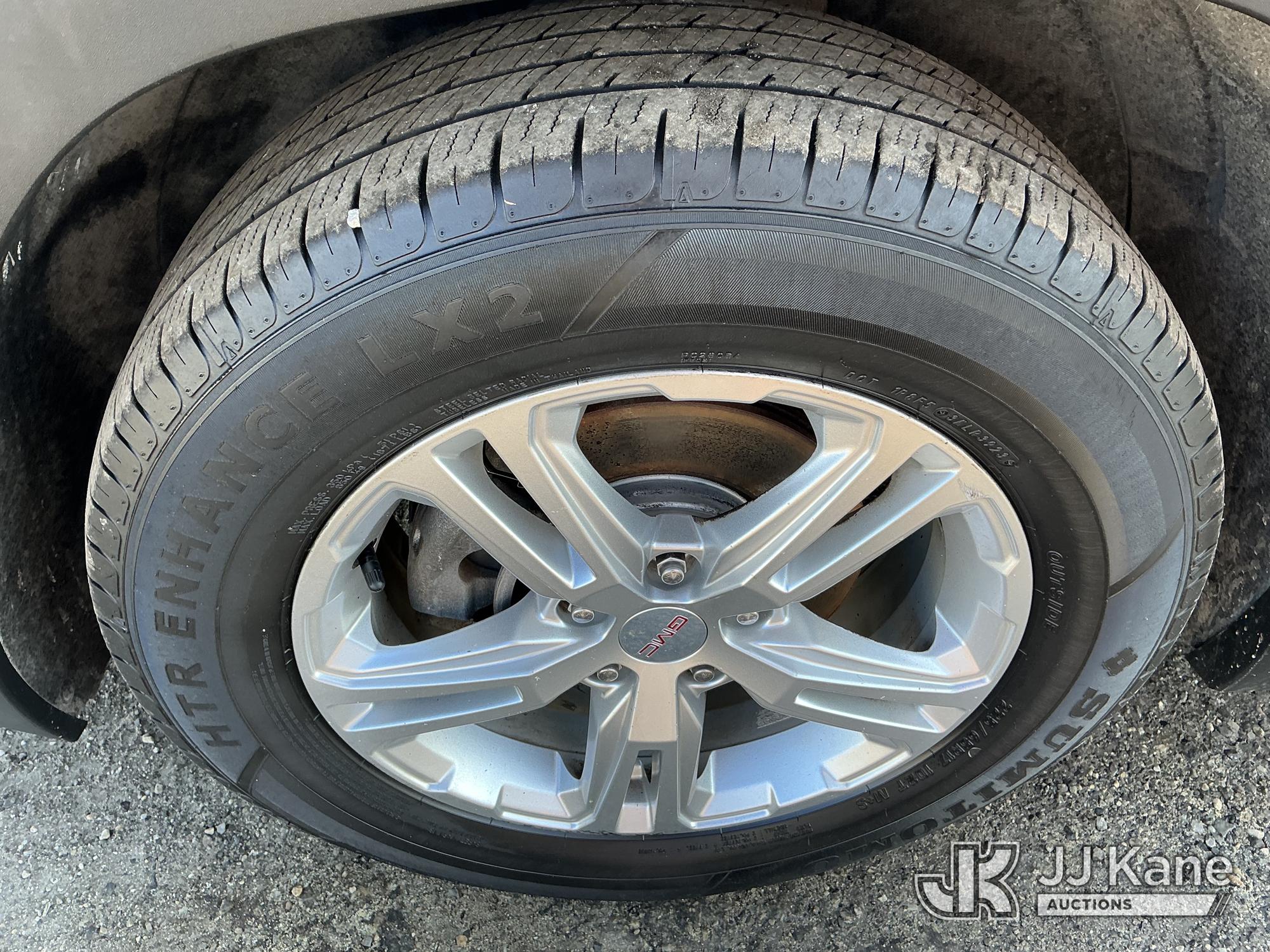 2018 GMC Terrain SLE
