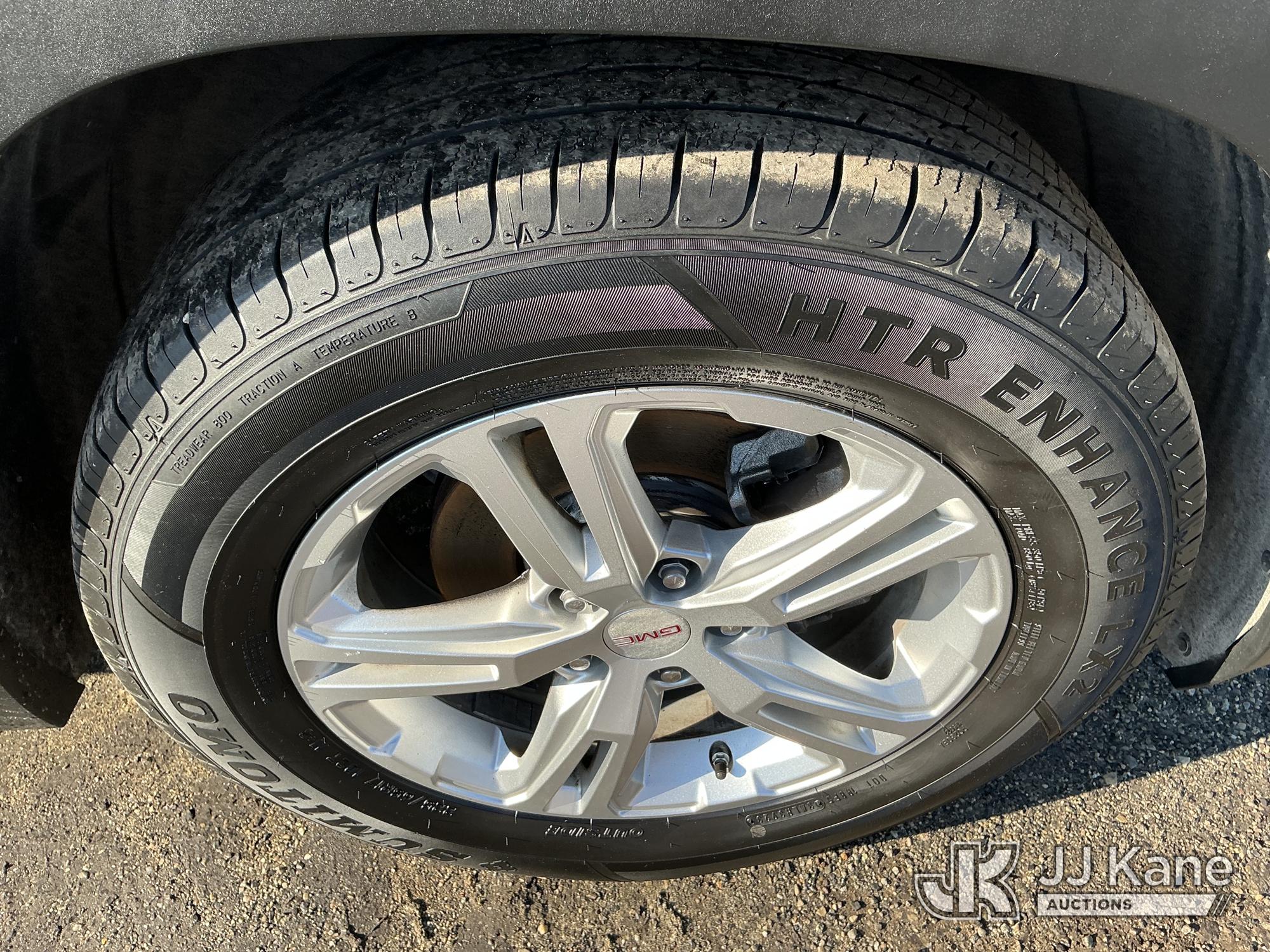 2018 GMC Terrain SLE