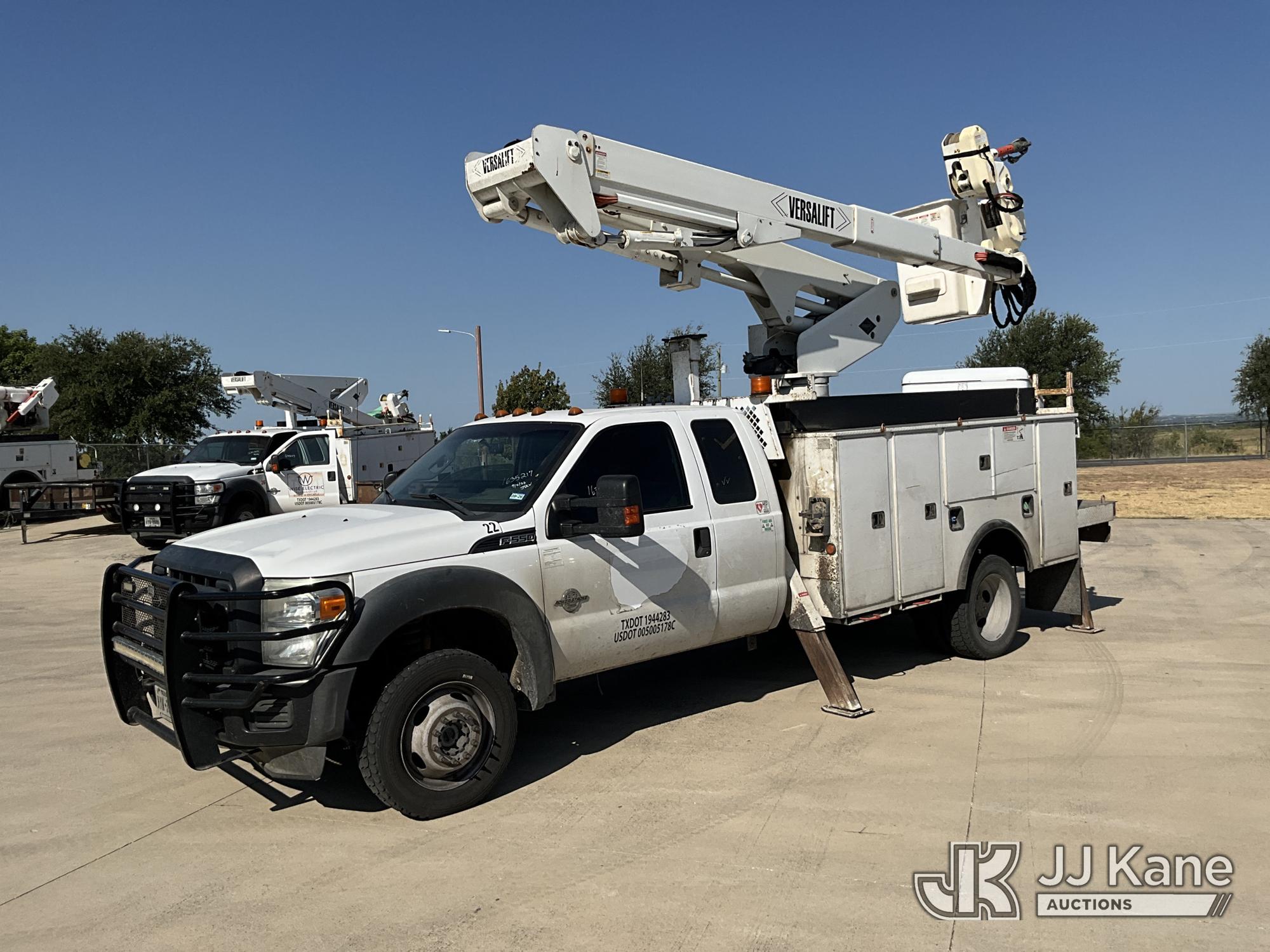 2016 Ford F-550