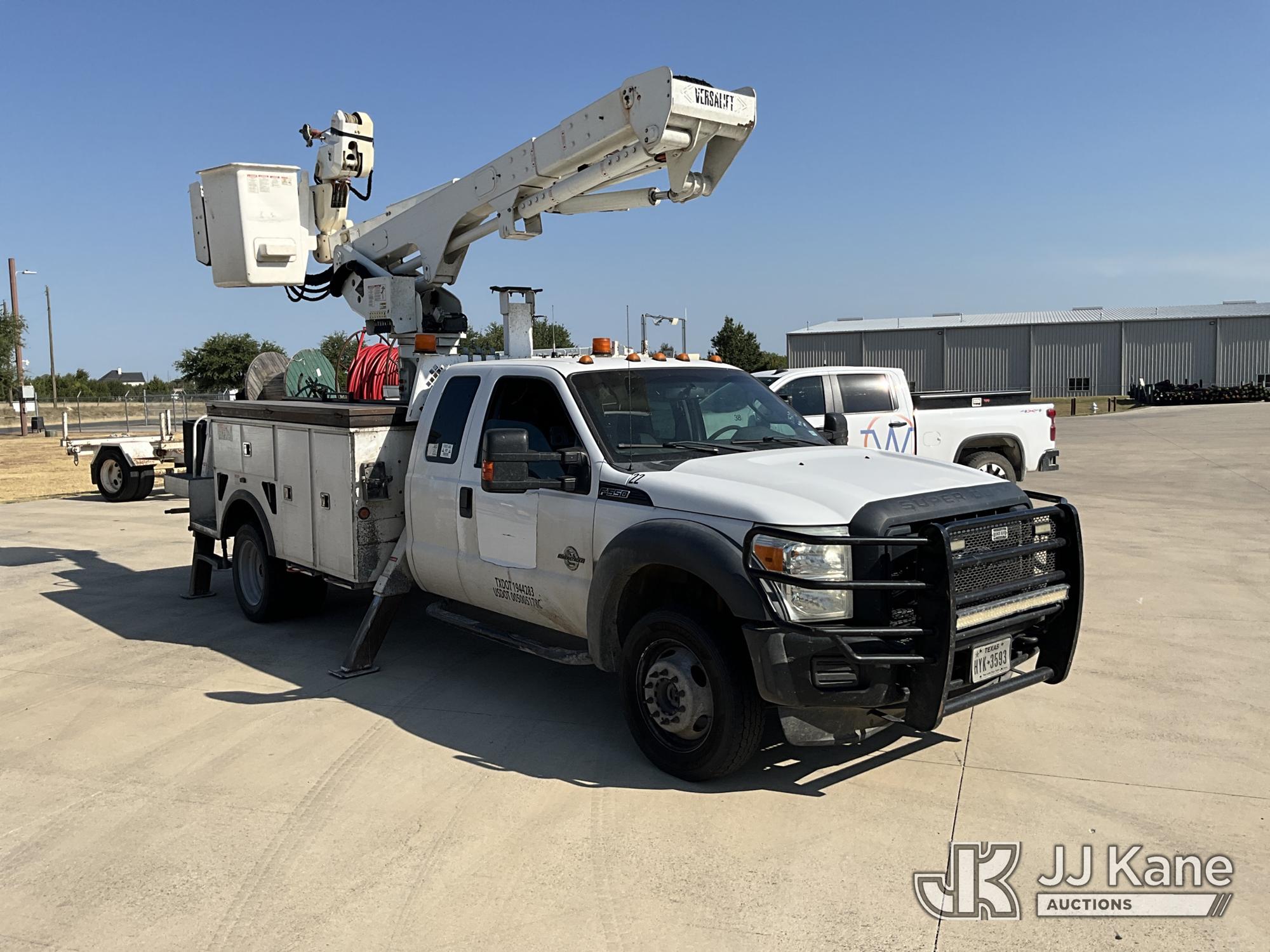 2016 Ford F-550