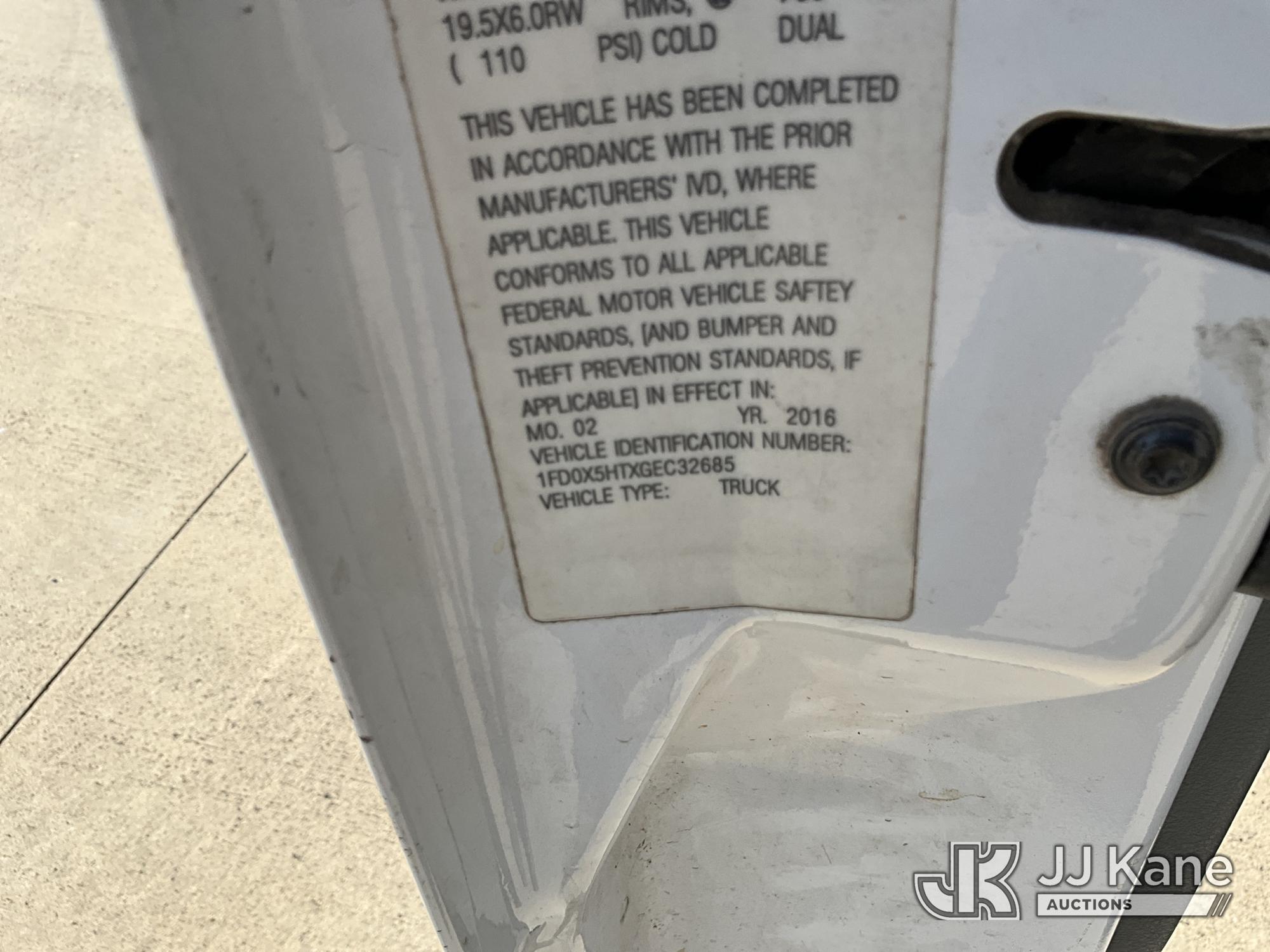 2016 Ford F-550