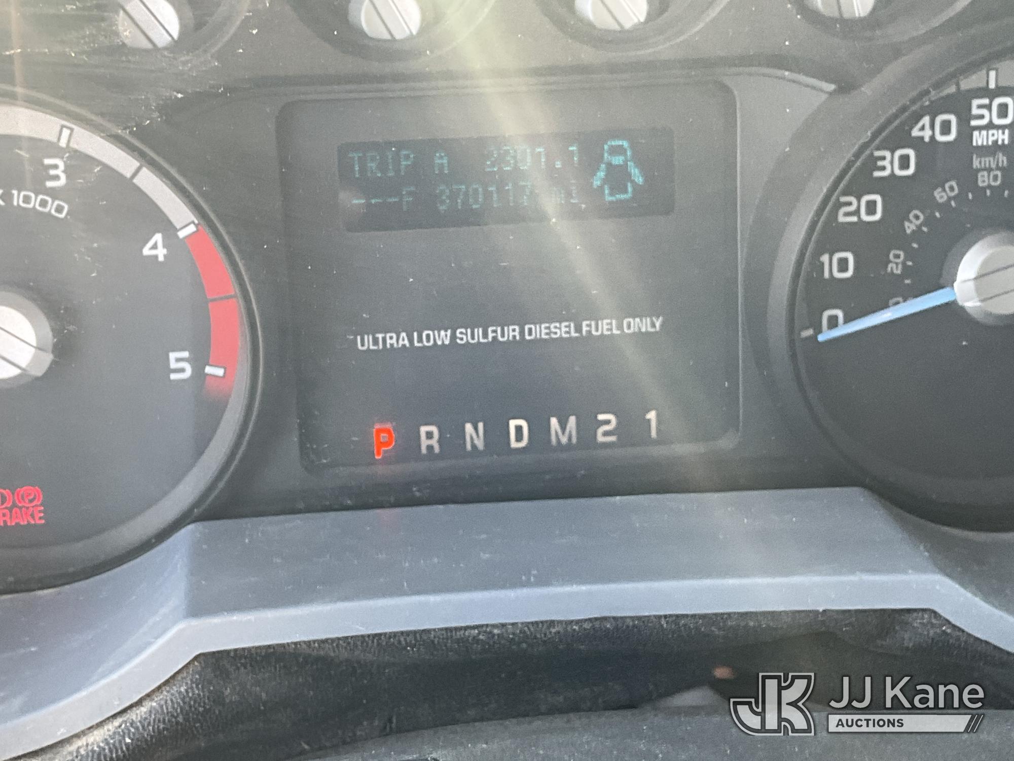 2016 Ford F-550