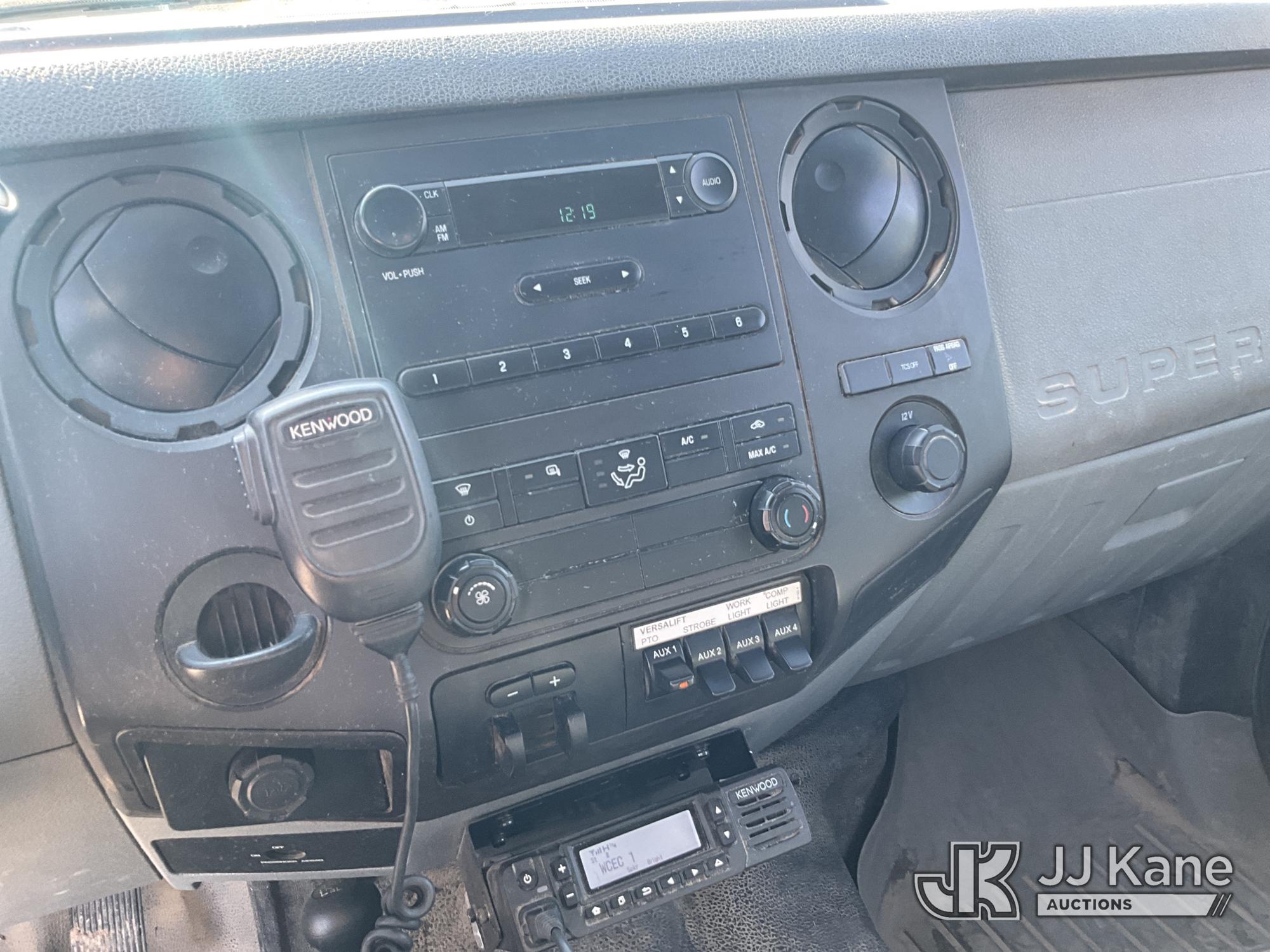 2016 Ford F-550