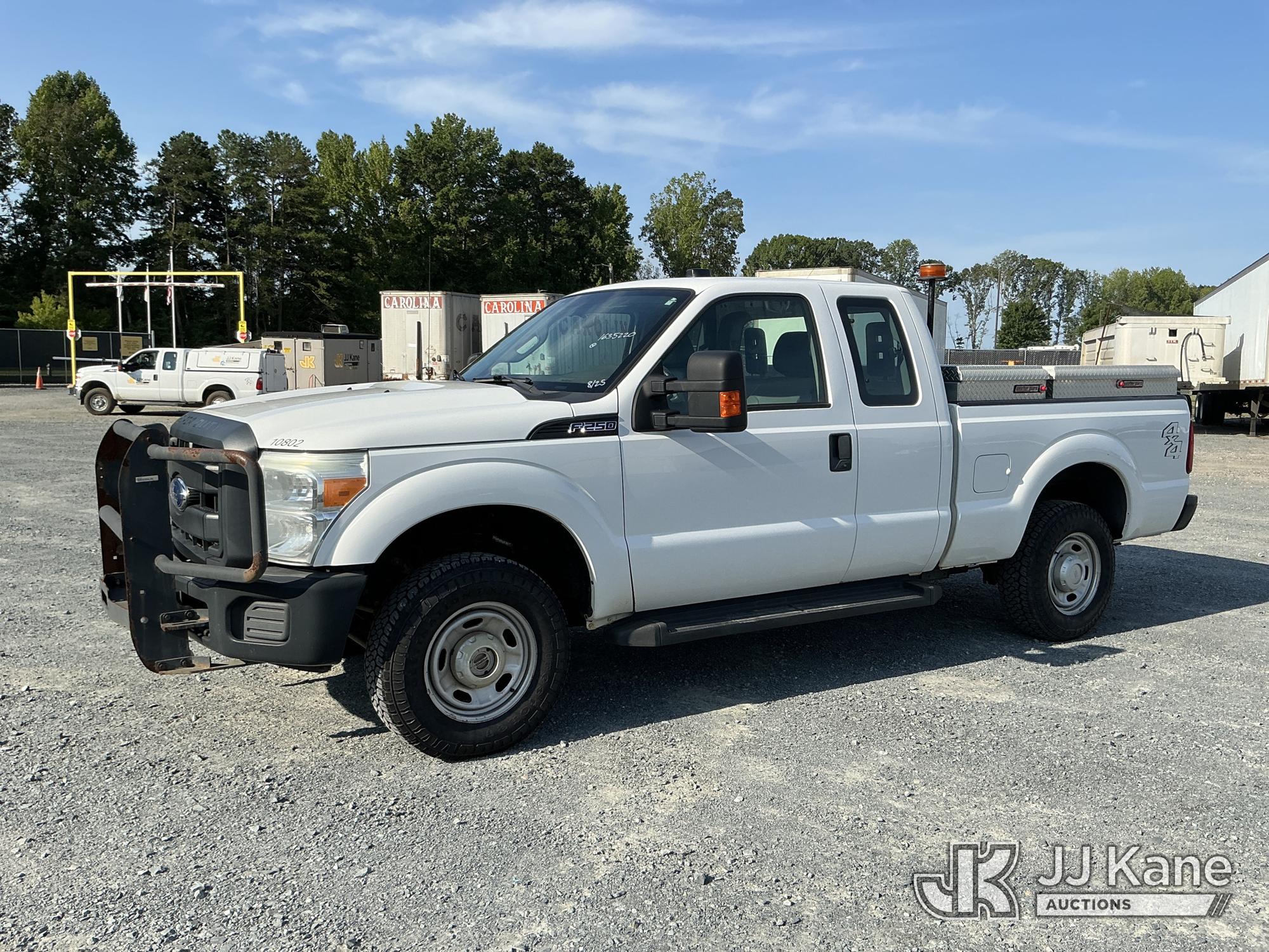 2015 Ford F250 SD 4x4