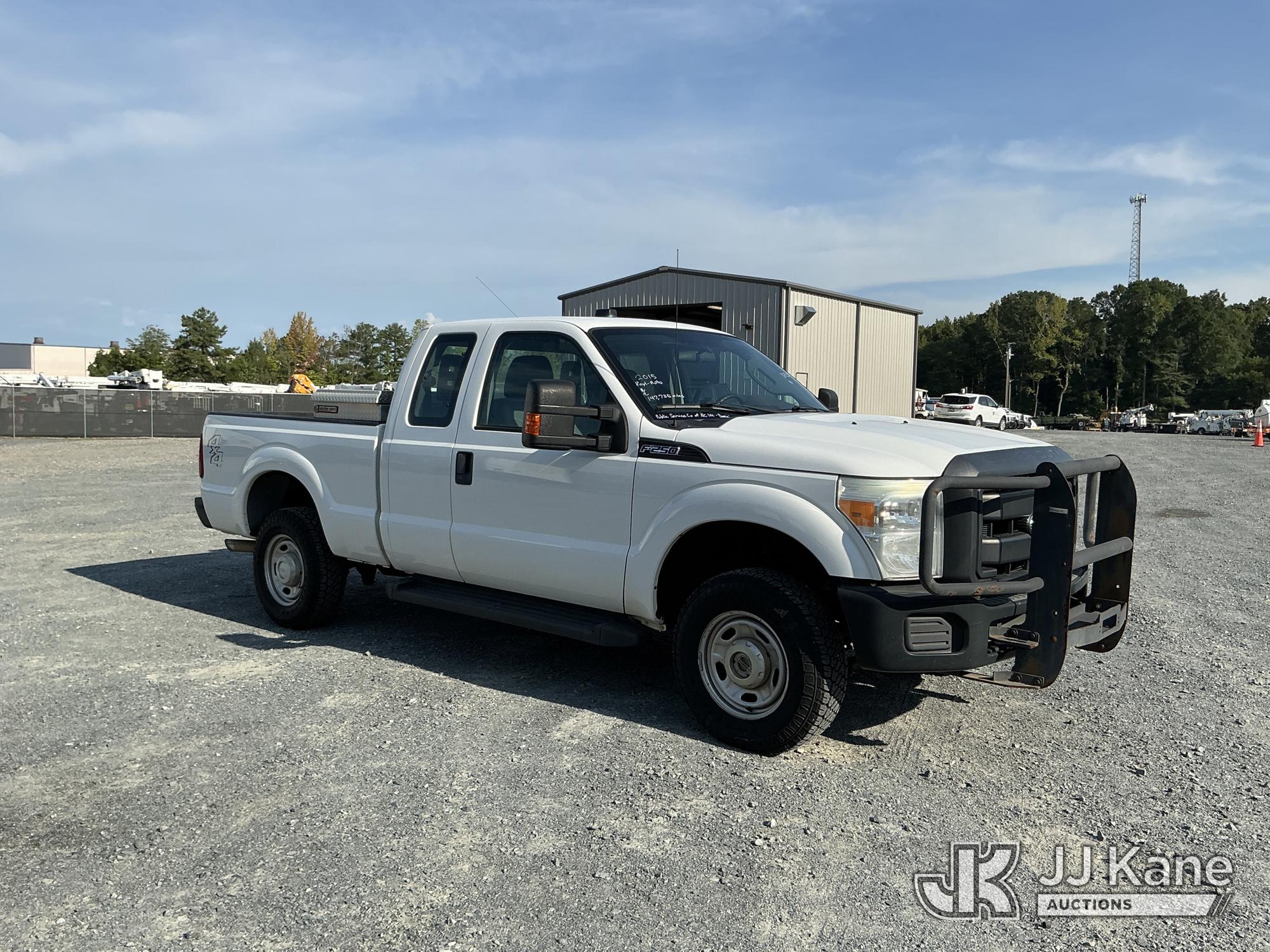 2015 Ford F250 SD 4x4