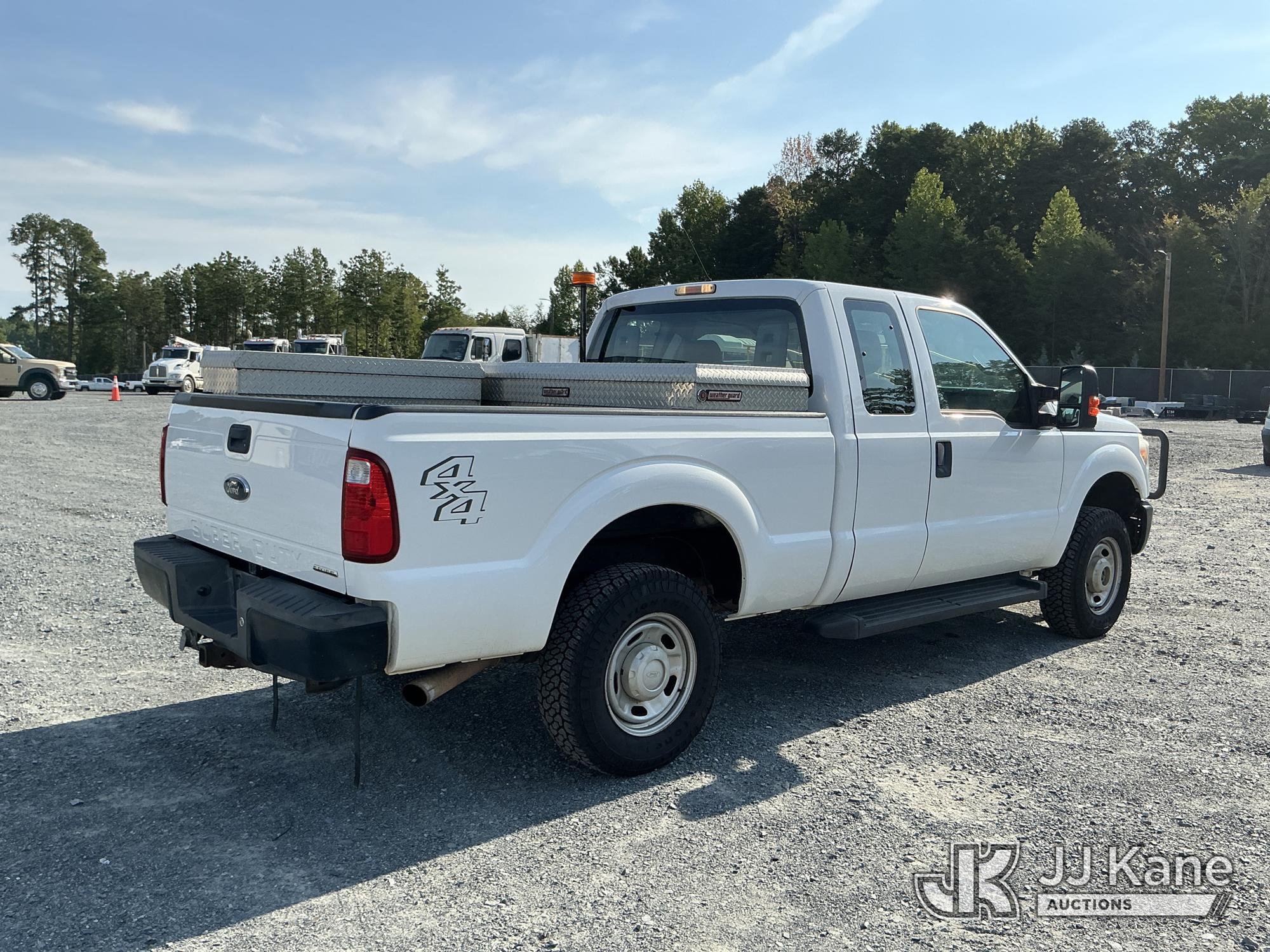 2015 Ford F250 SD 4x4