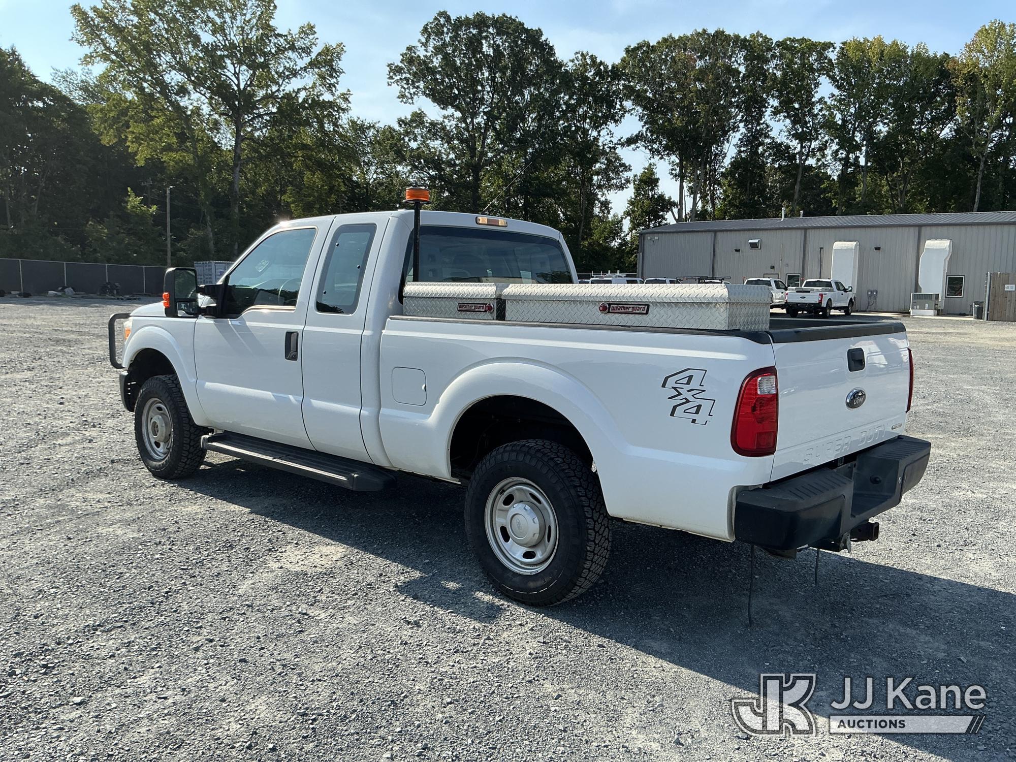 2015 Ford F250 SD 4x4