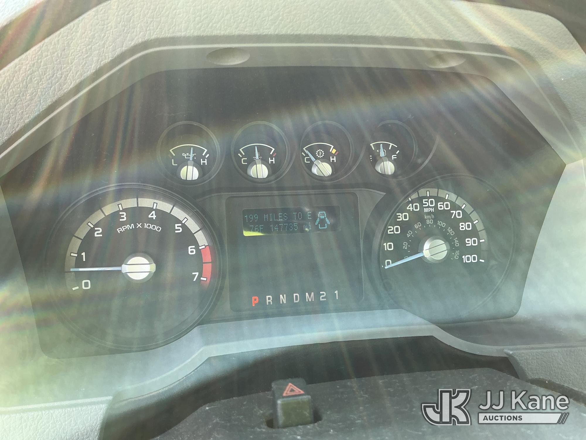 2015 Ford F250 SD 4x4