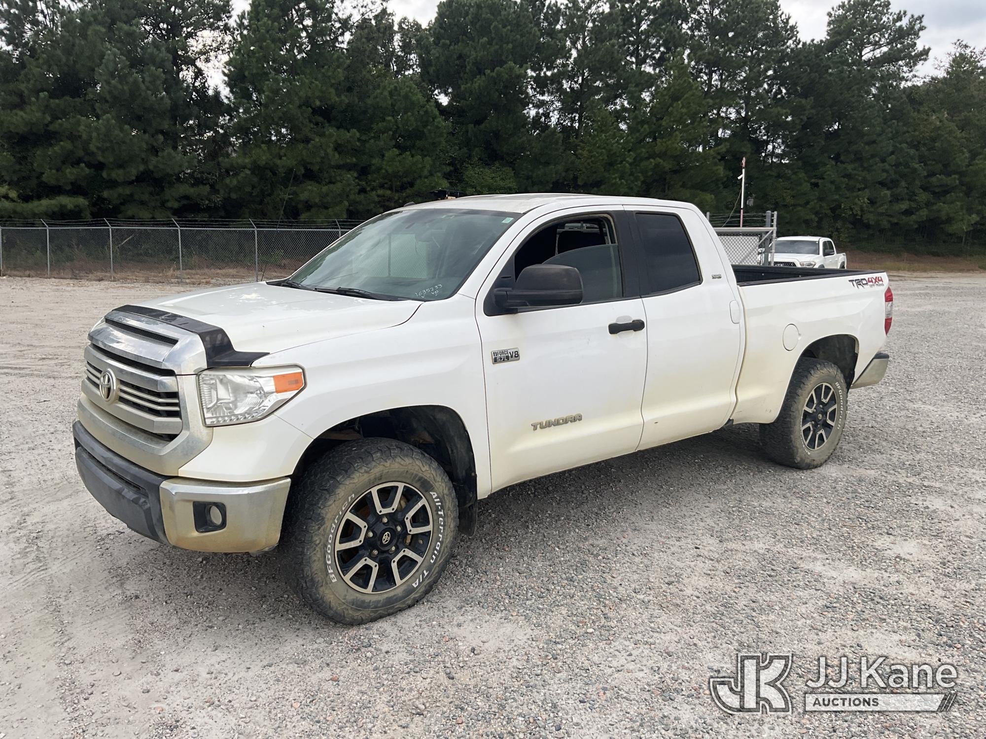 2017 Toyota Tundra 4x4
