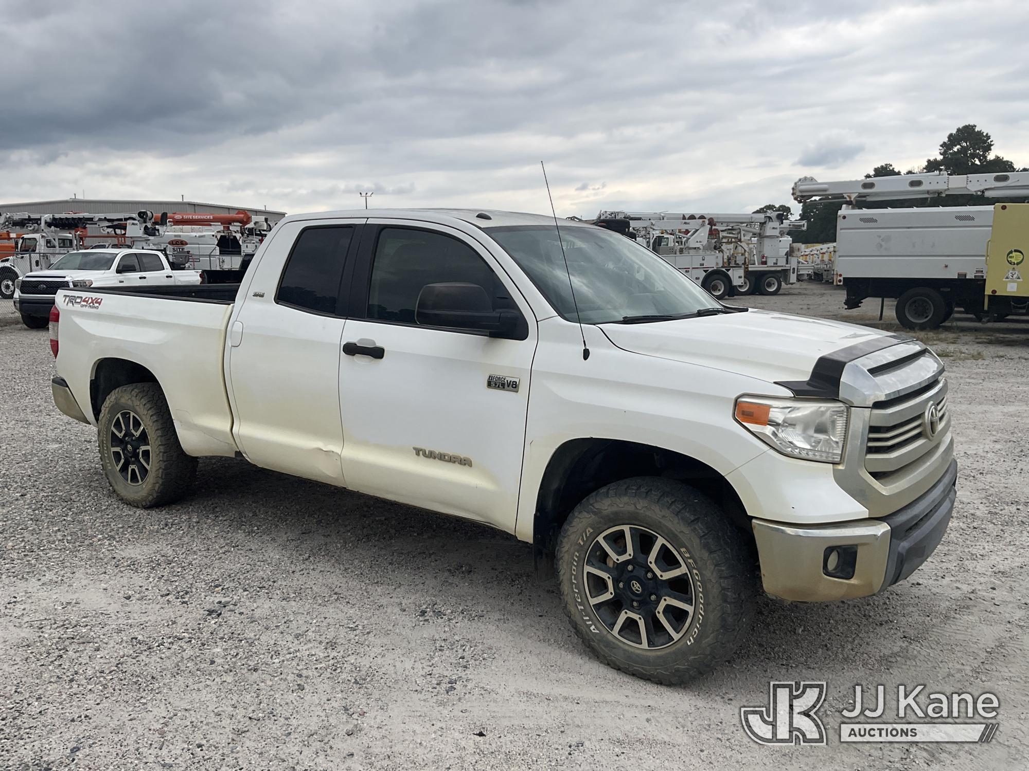 2017 Toyota Tundra 4x4