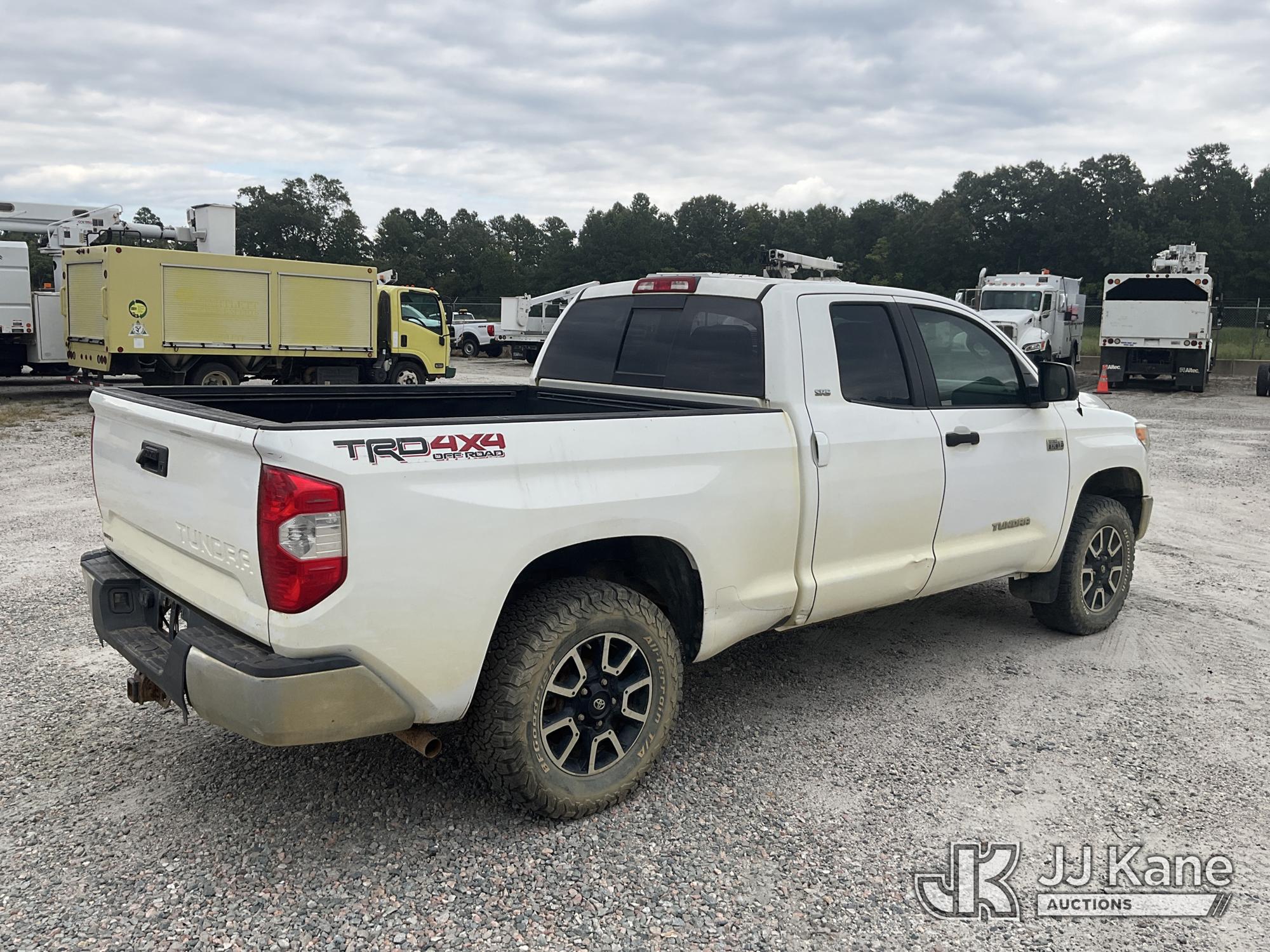 2017 Toyota Tundra 4x4