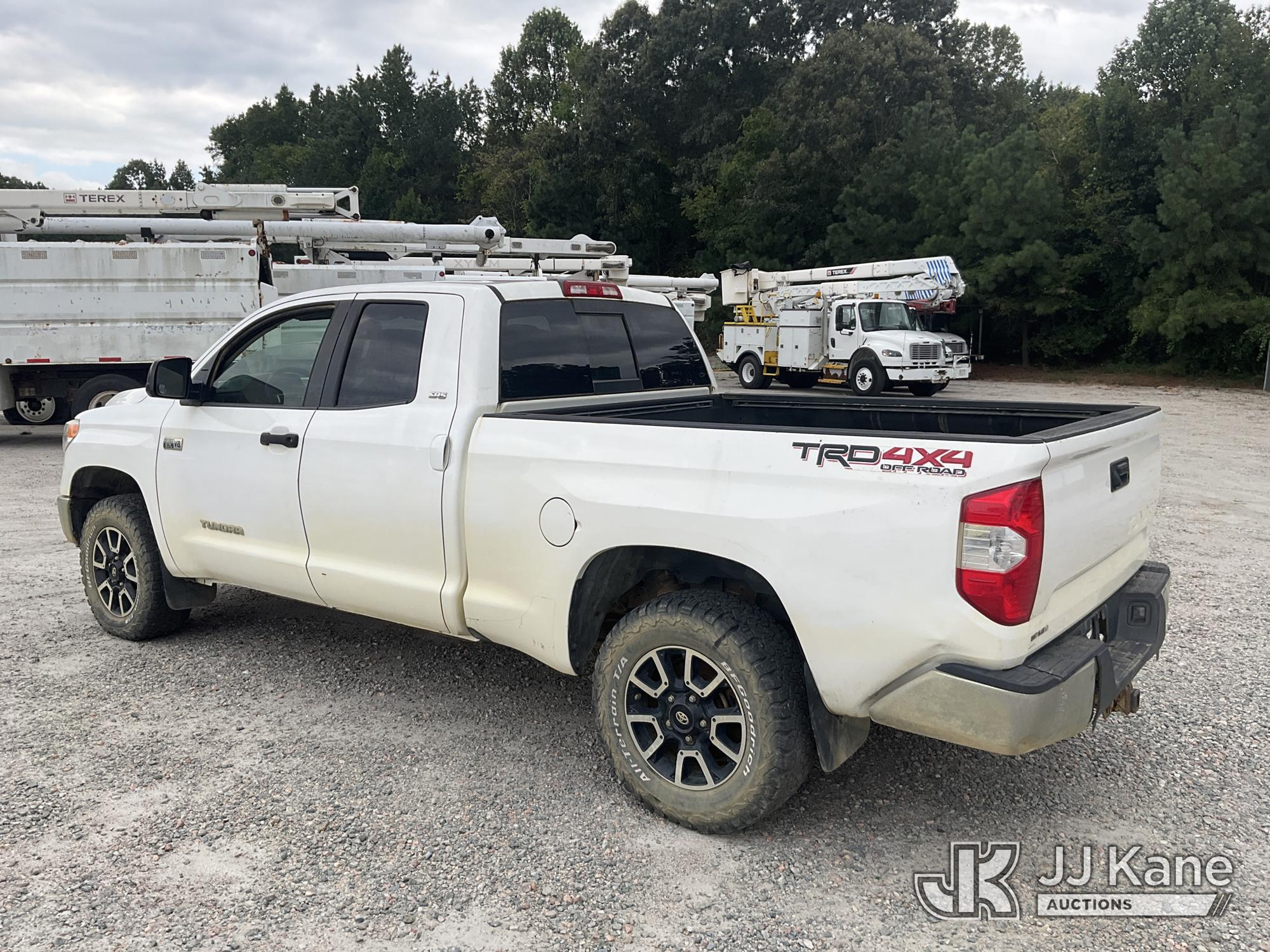 2017 Toyota Tundra 4x4