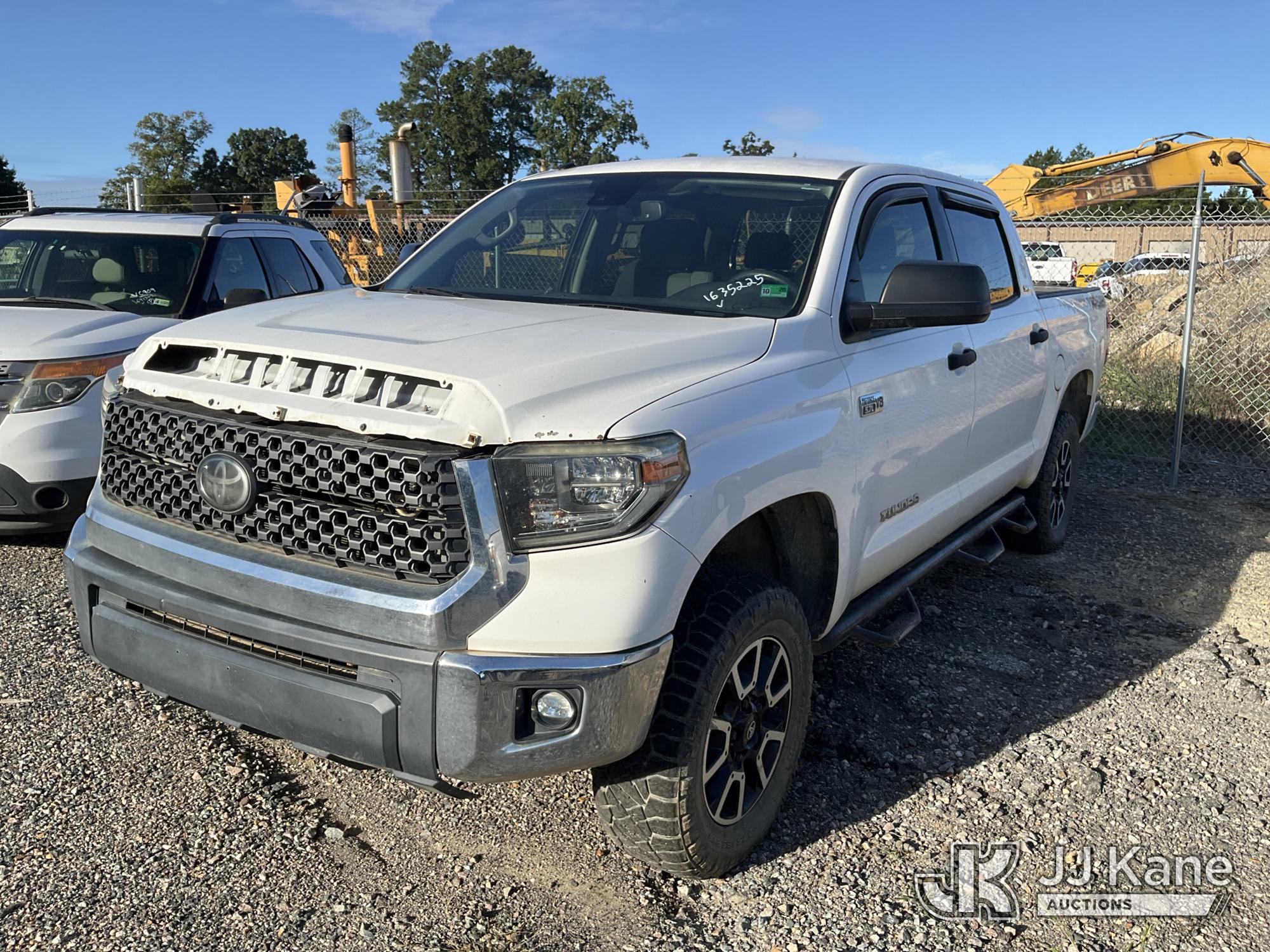 2018 Toyota Tundra 4x4