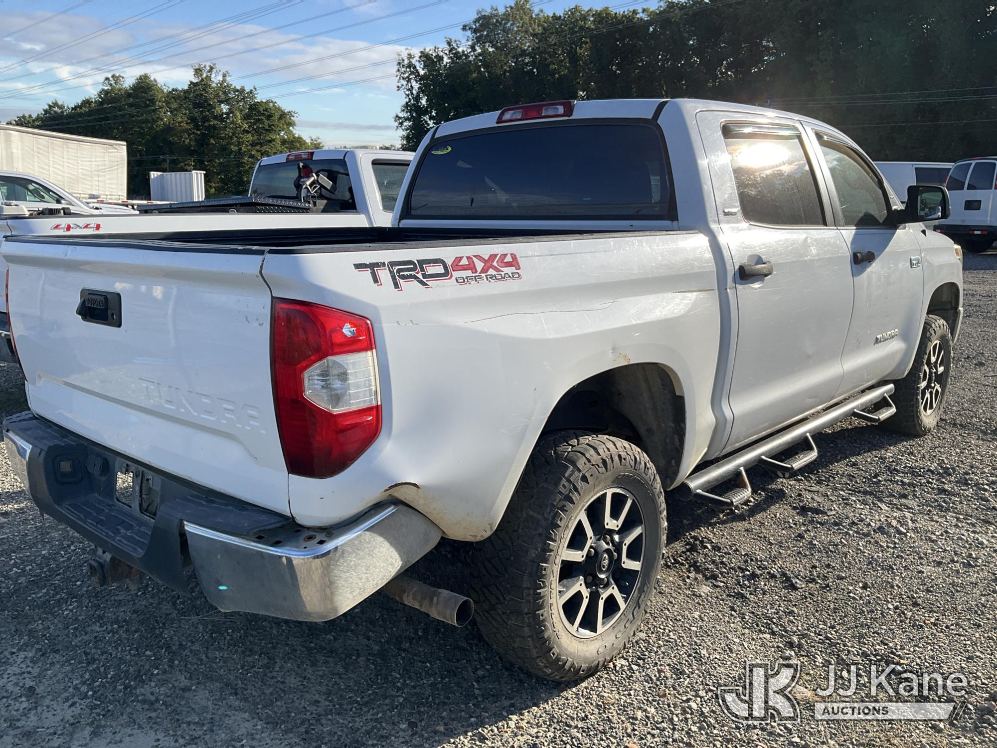 2018 Toyota Tundra 4x4