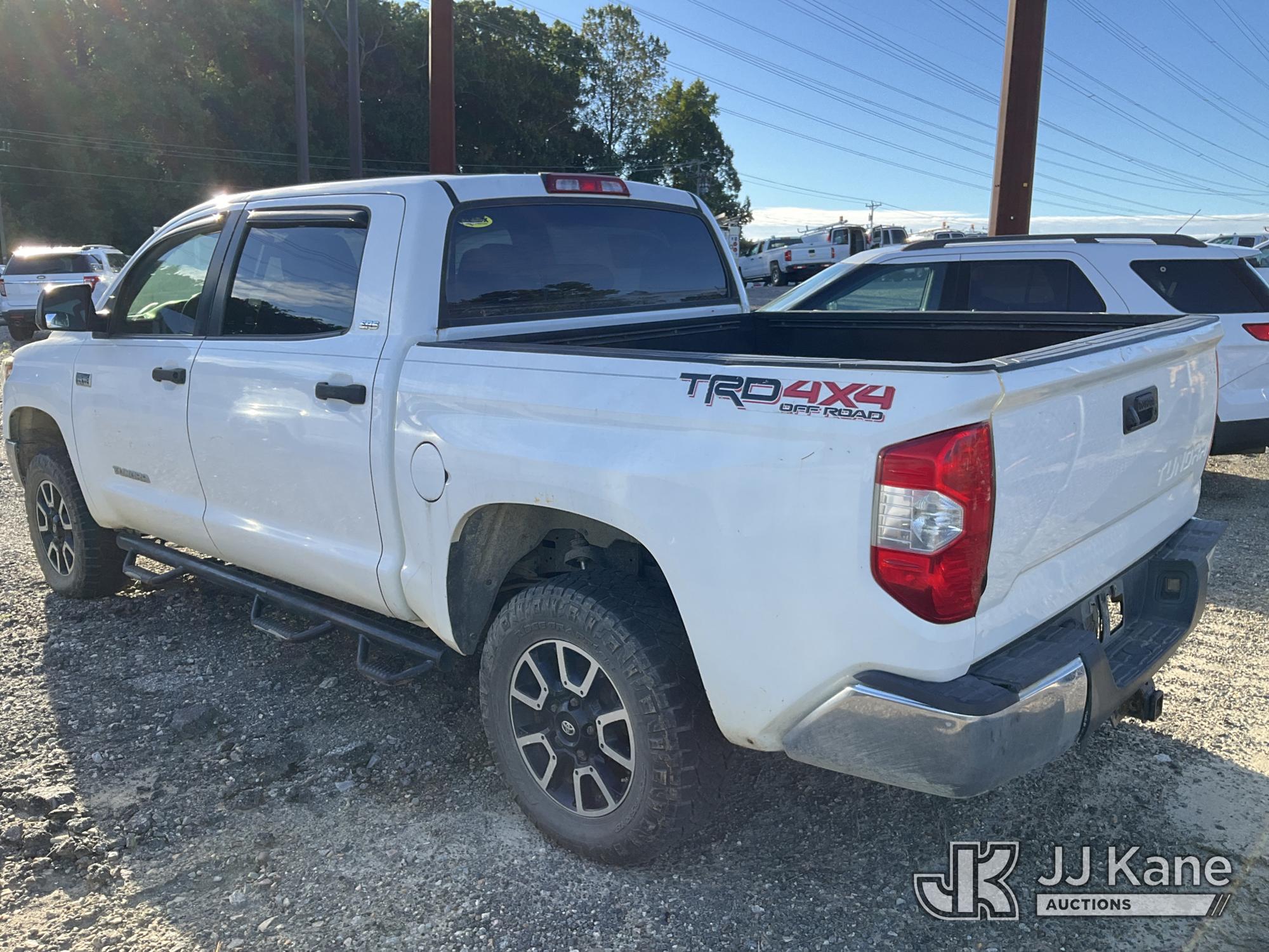 2018 Toyota Tundra 4x4