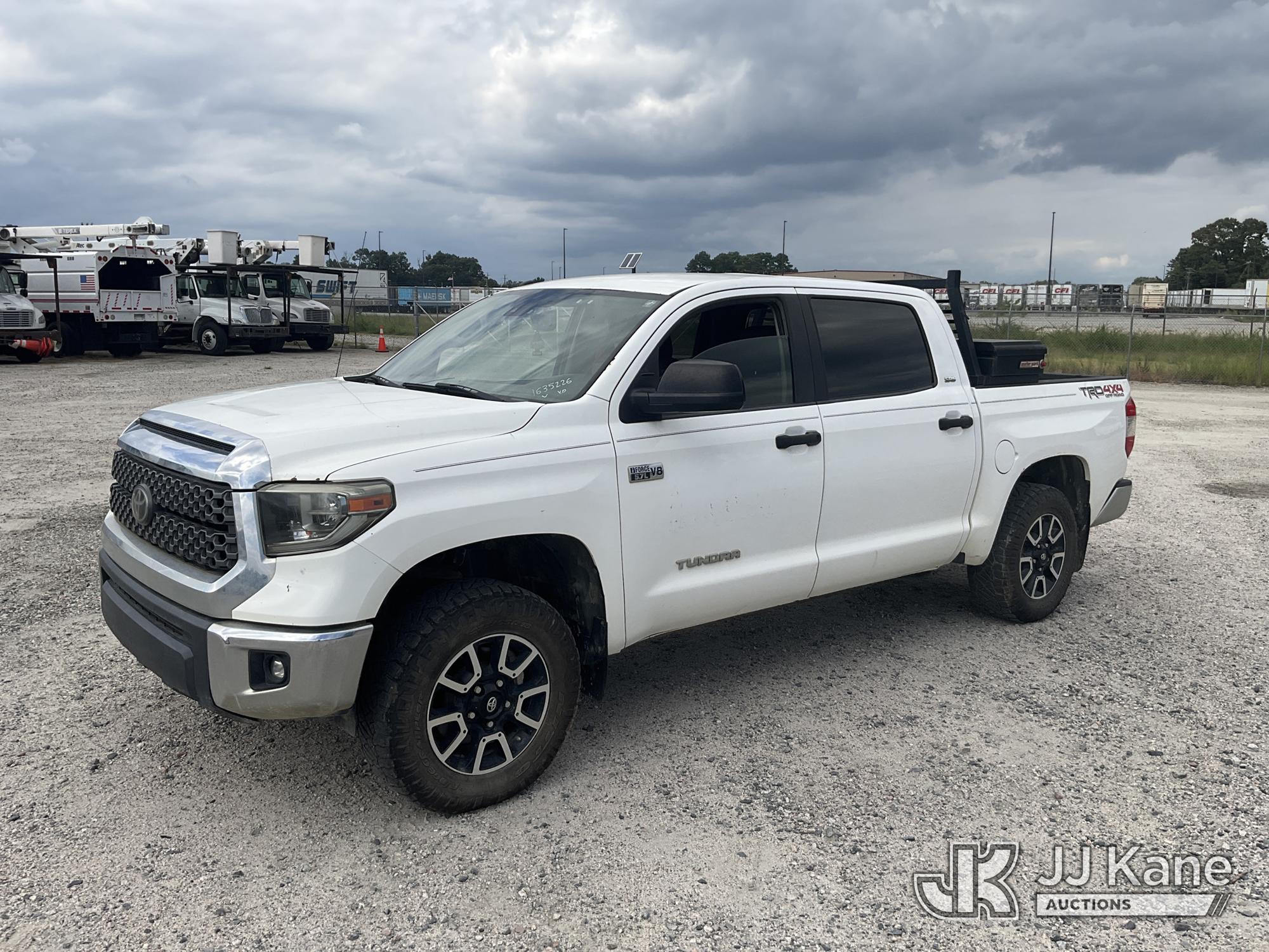 2018 Toyota Tundra 4x4