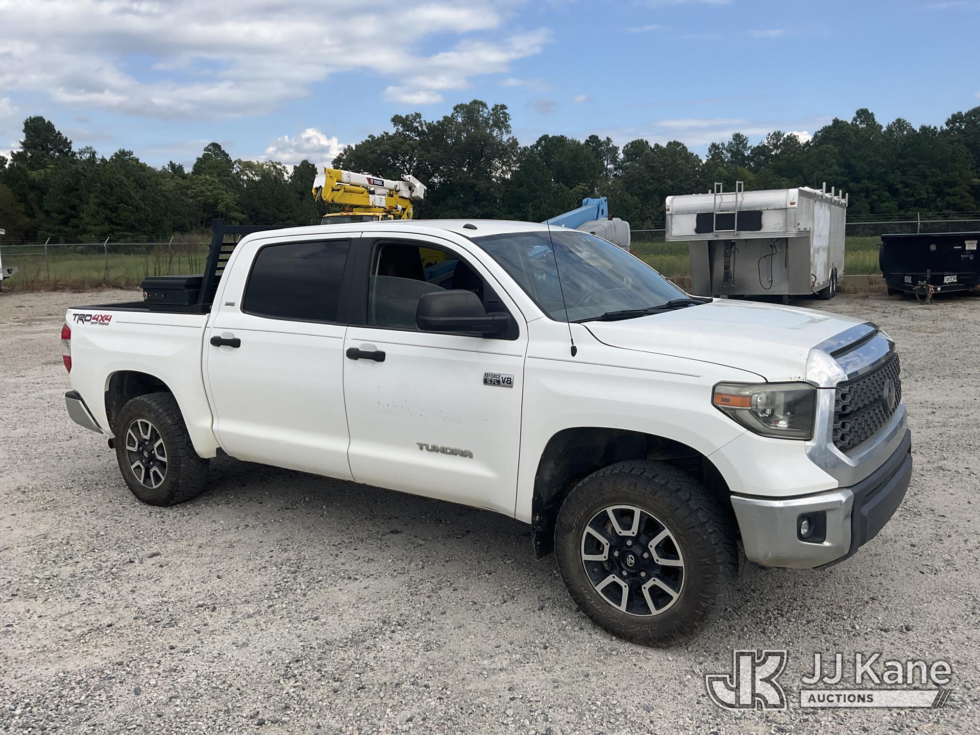 2018 Toyota Tundra 4x4