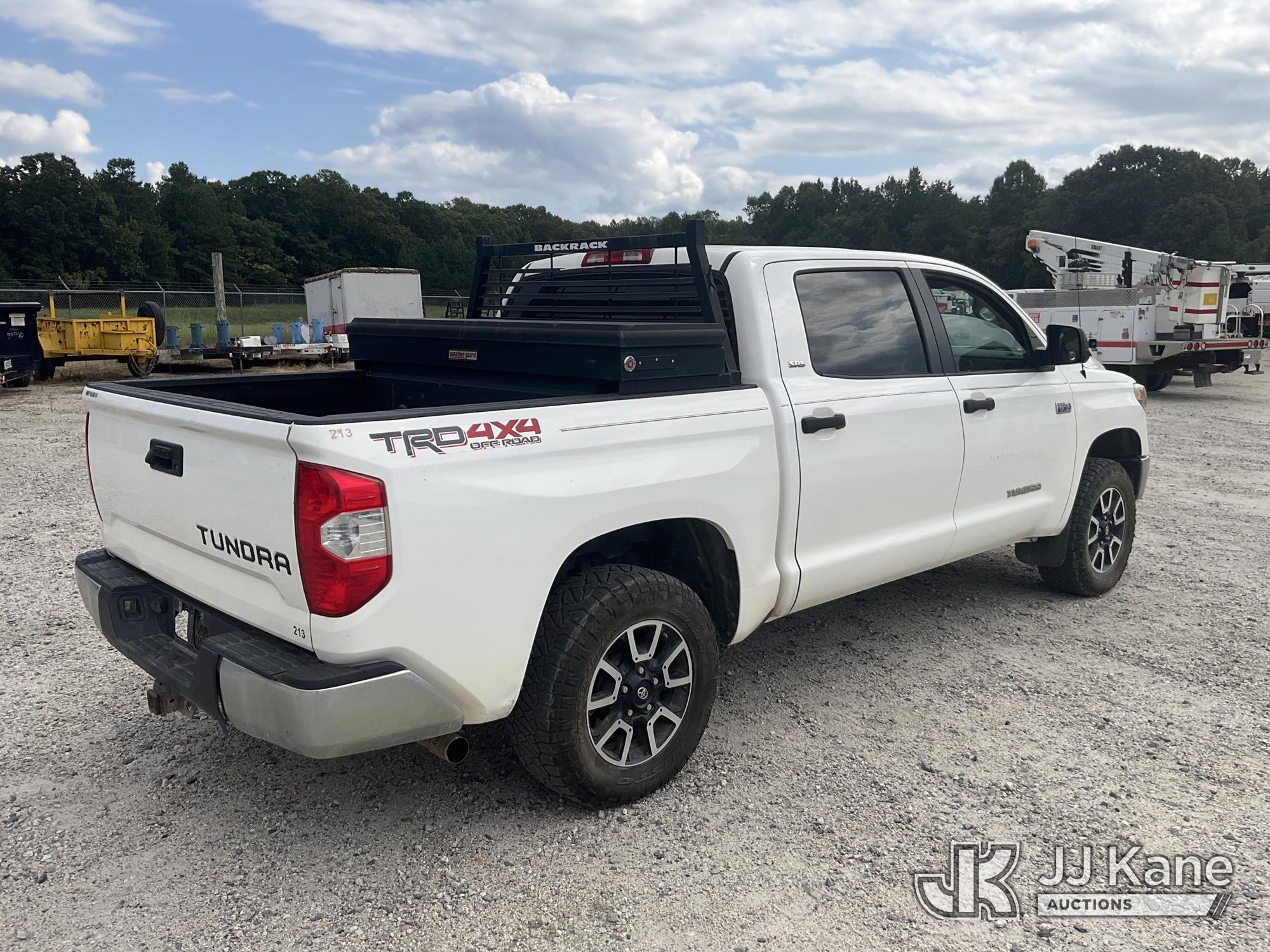2018 Toyota Tundra 4x4